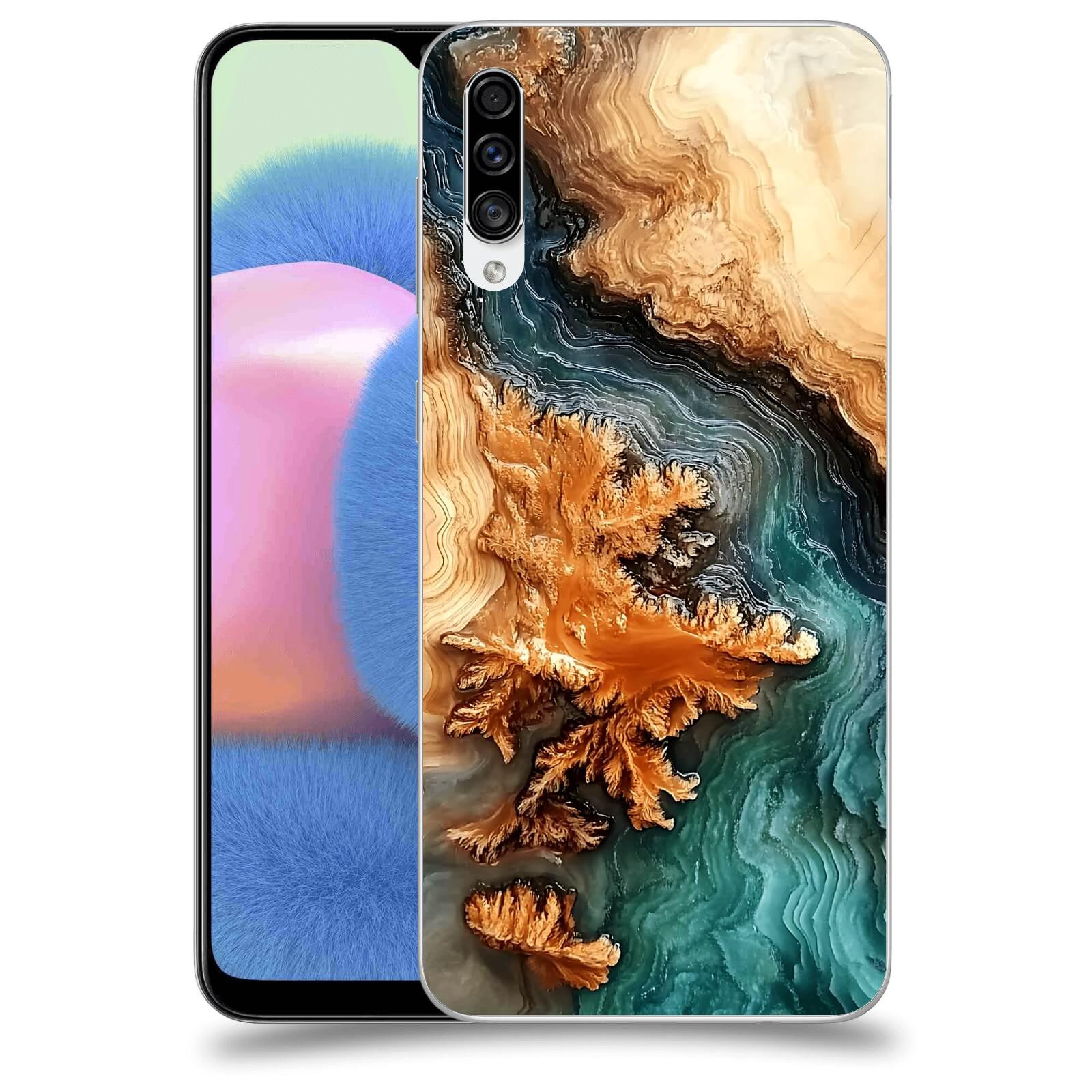 ACOVER Kryt na mobil Samsung Galaxy A30s A307F - Minerální tok