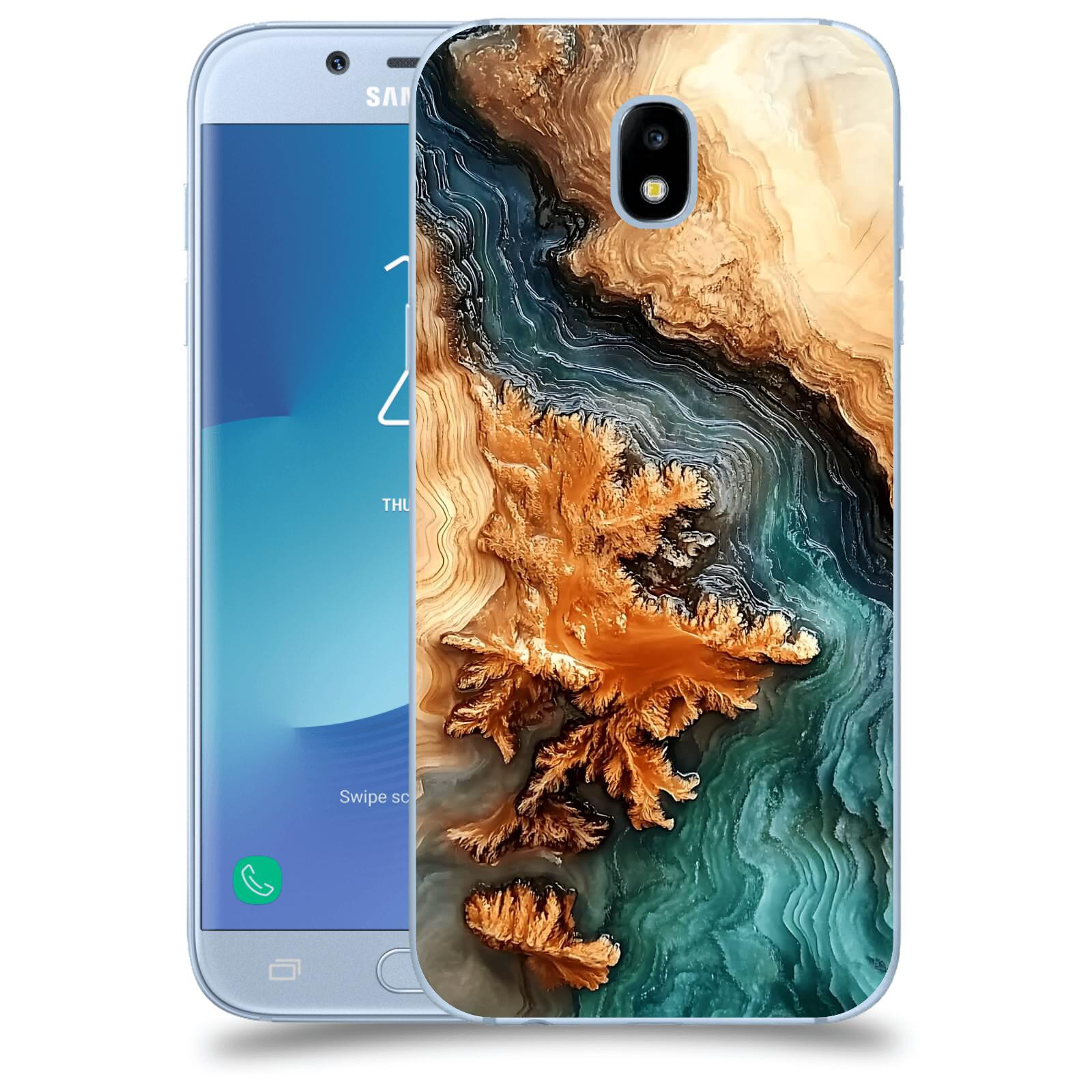 ACOVER Kryt na mobil Samsung Galaxy J5 2017 J530F - Minerální tok