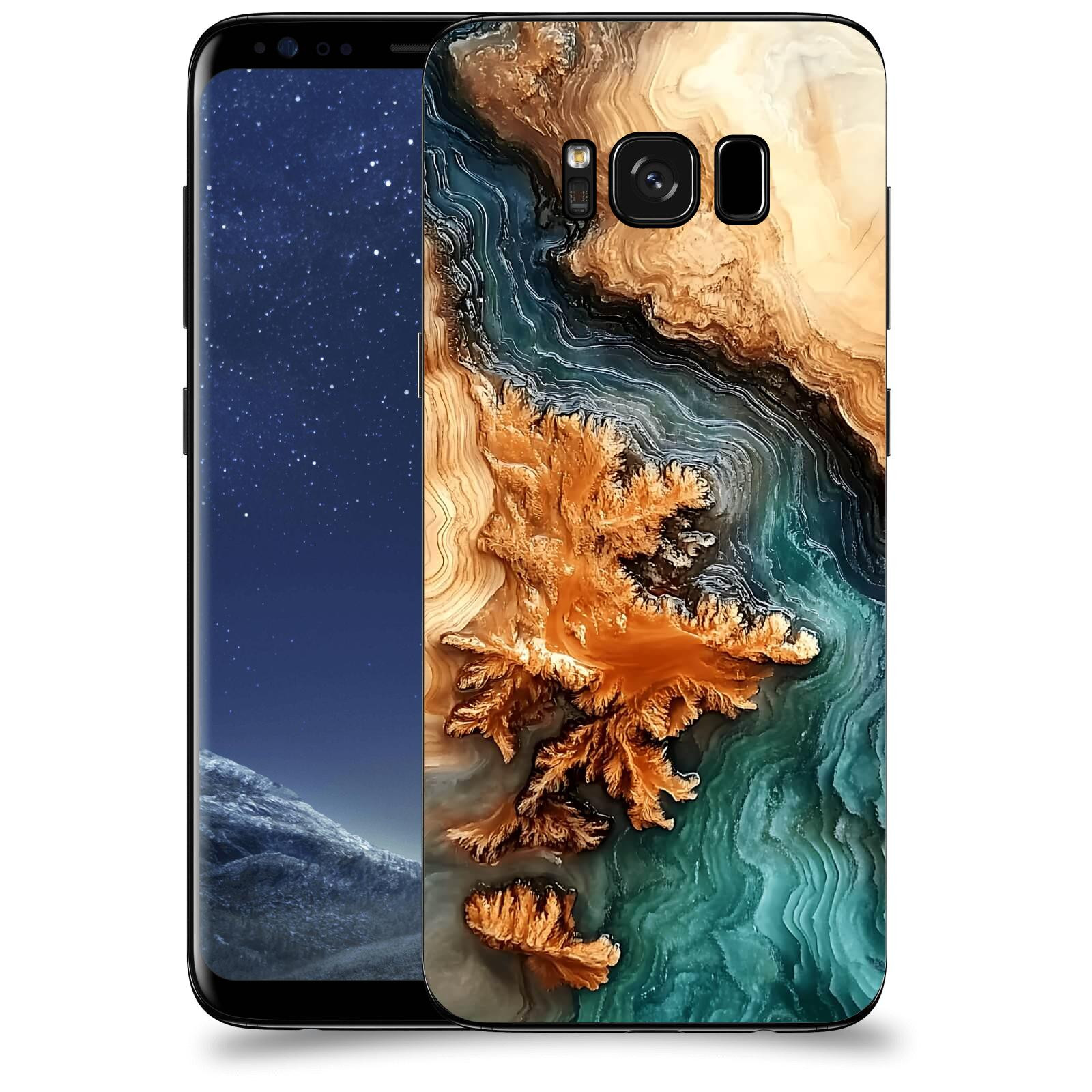 ACOVER Kryt na mobil Samsung Galaxy S8 G950F - Minerální tok