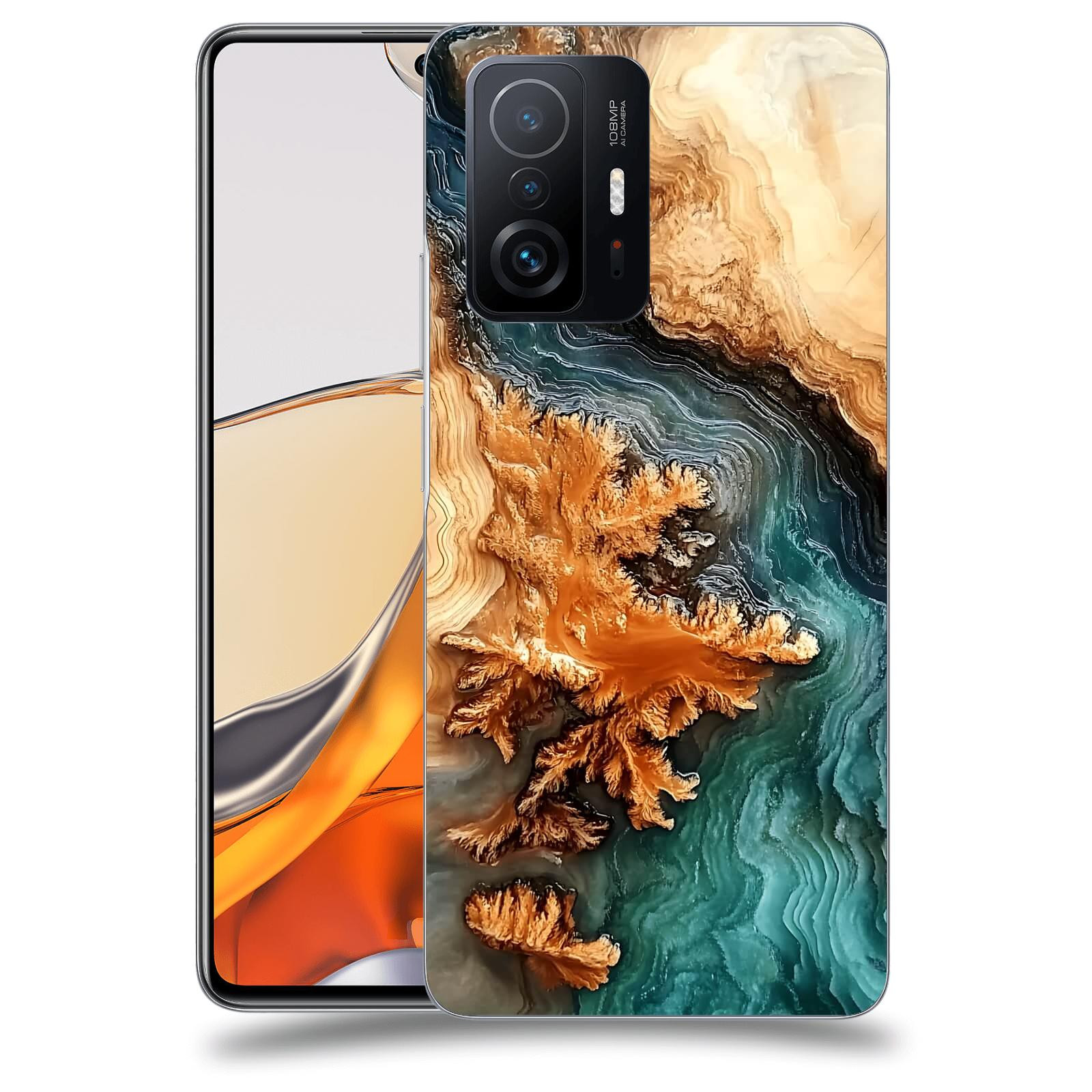 ACOVER Kryt na mobil Xiaomi 11T Pro - Minerální tok