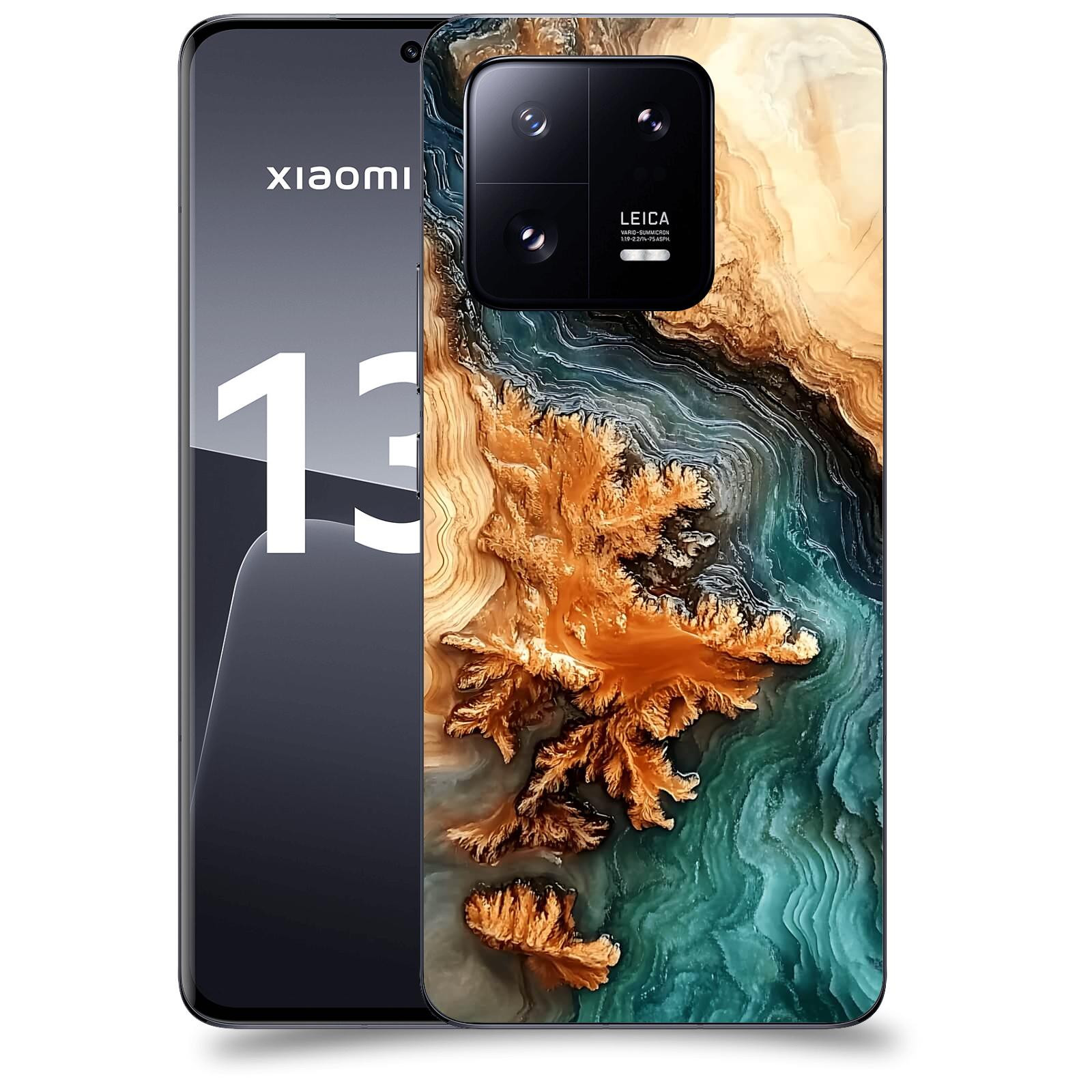 ACOVER Kryt na mobil Xiaomi 13 Pro - Minerální tok