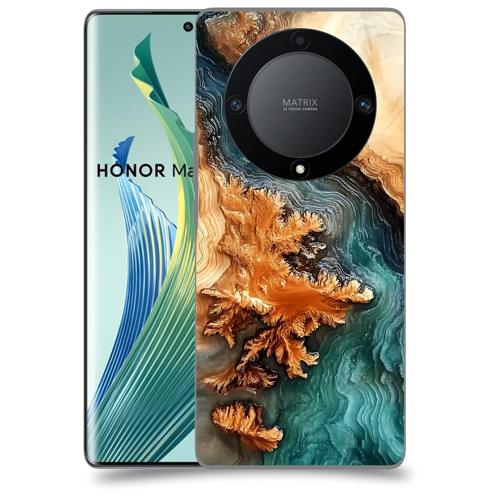 ACOVER Kryt na mobil Honor 90 Lite - Minerální tok