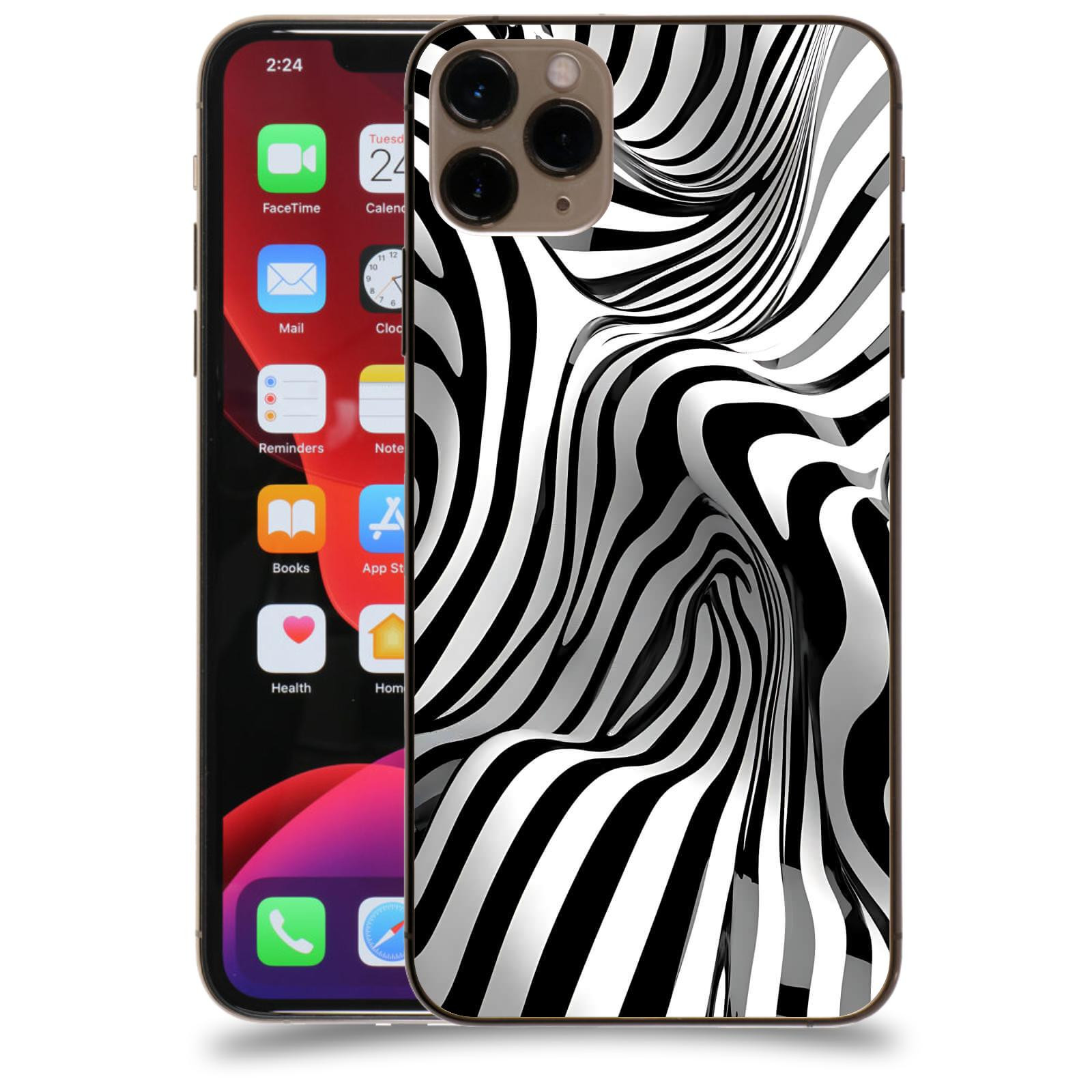 ACOVER Kryt na mobil Apple iPhone 11 Pro Max - Deformace a Iluze