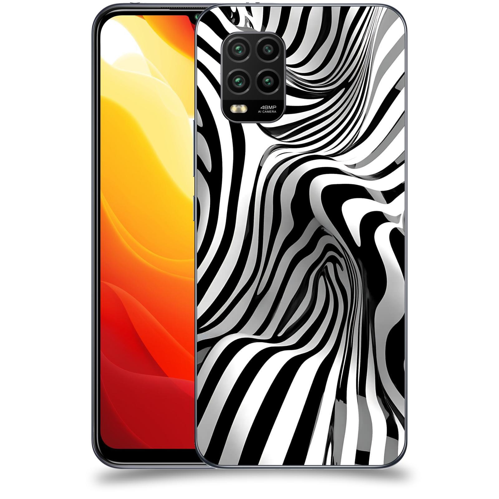ACOVER Kryt na mobil Xiaomi Mi 10 Lite - Deformace a Iluze