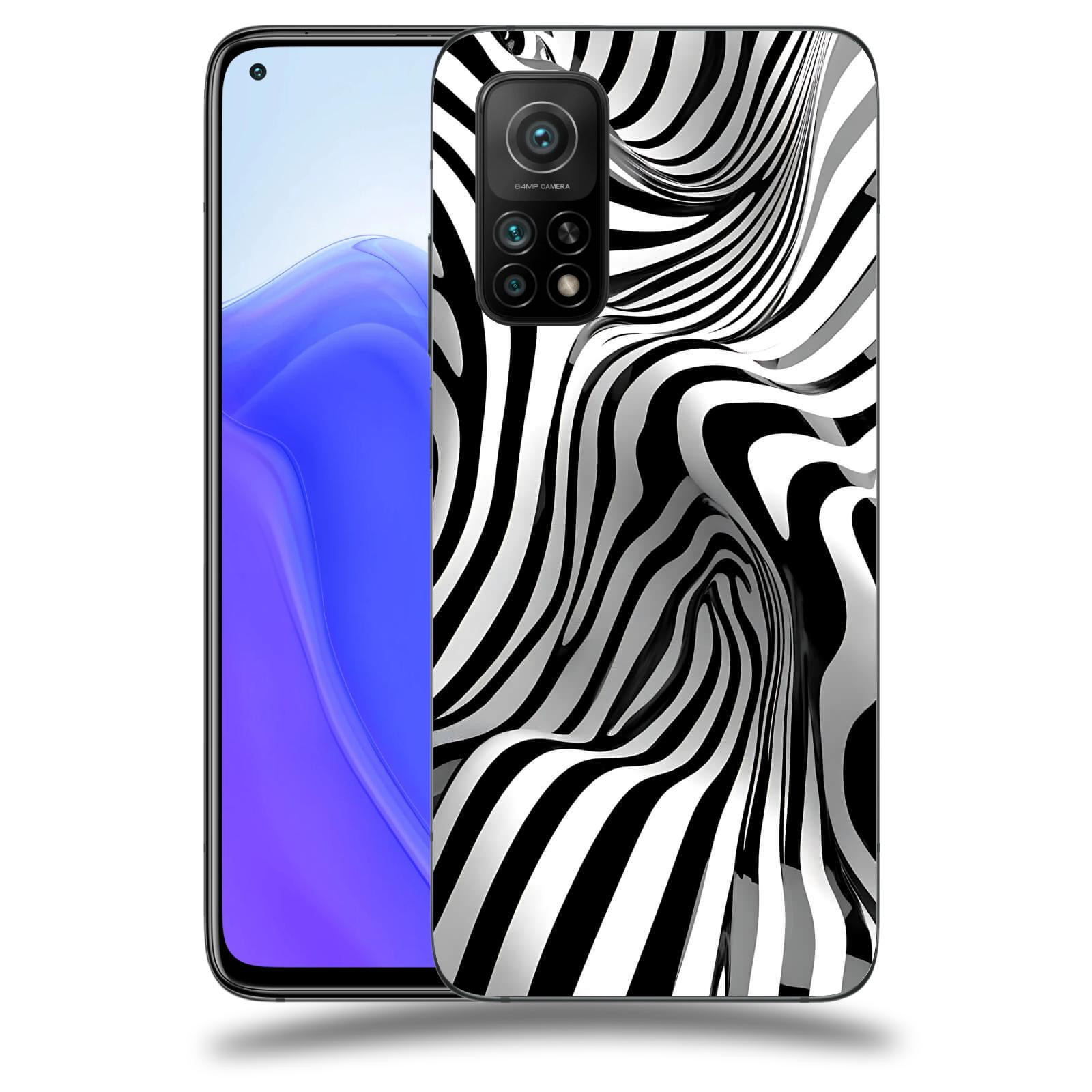 ACOVER Kryt na mobil Xiaomi Mi 10T - Deformace a Iluze