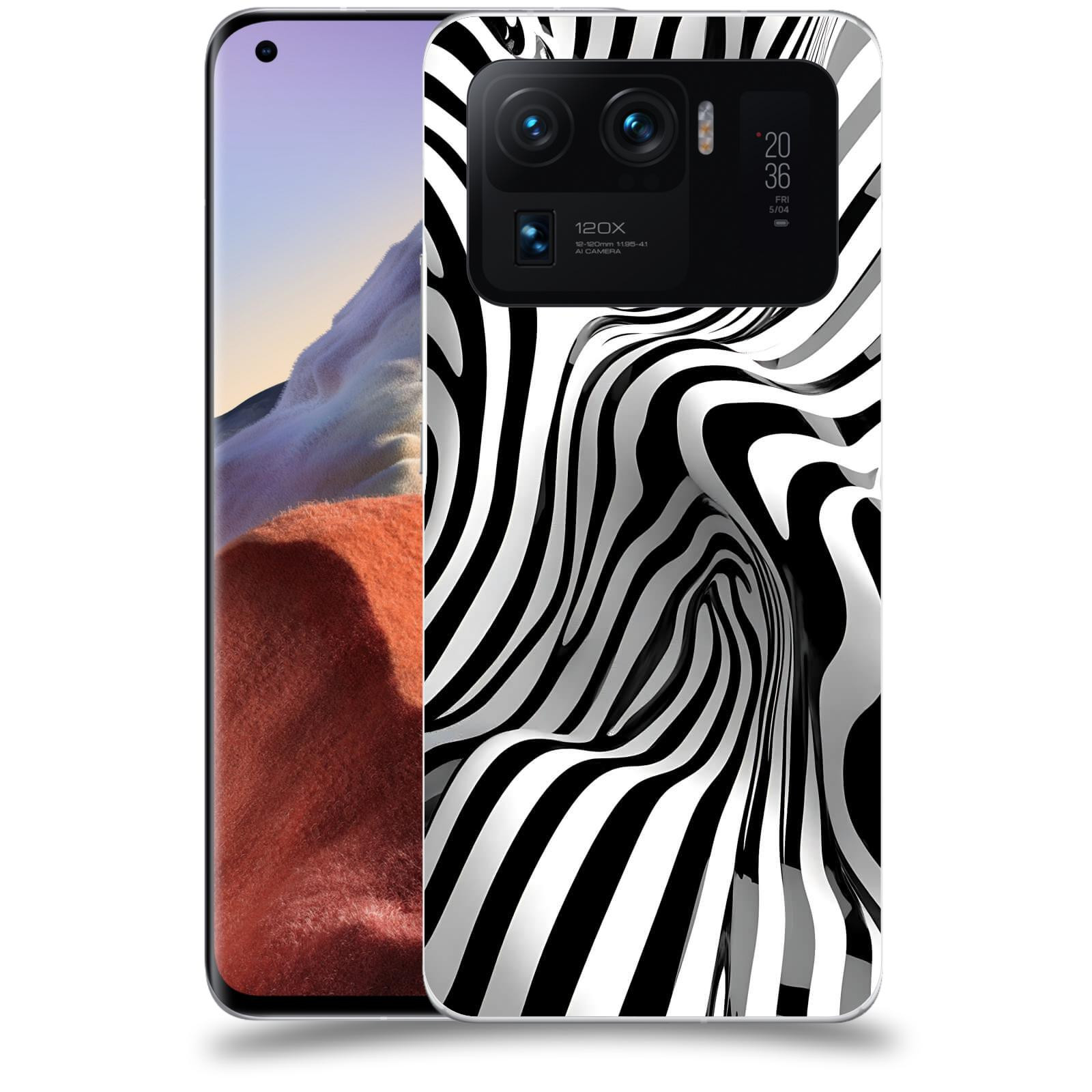 ACOVER Kryt na mobil Xiaomi Mi 11 Ultra - Deformace a Iluze