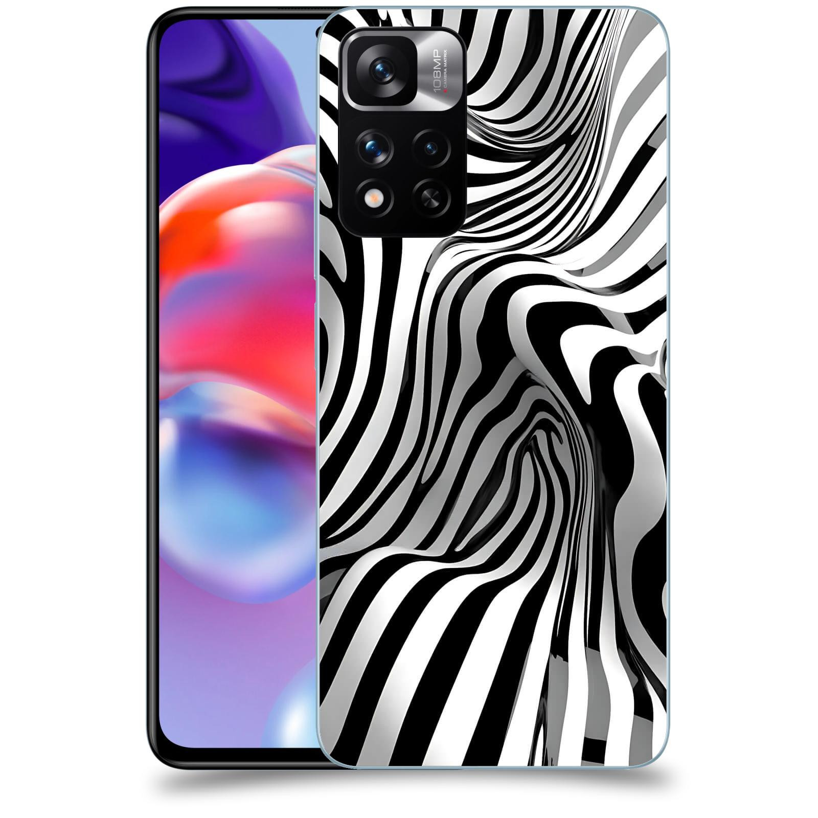 ACOVER Kryt na mobil Xiaomi Redmi Note 11 Pro+ 5G - Deformace a Iluze