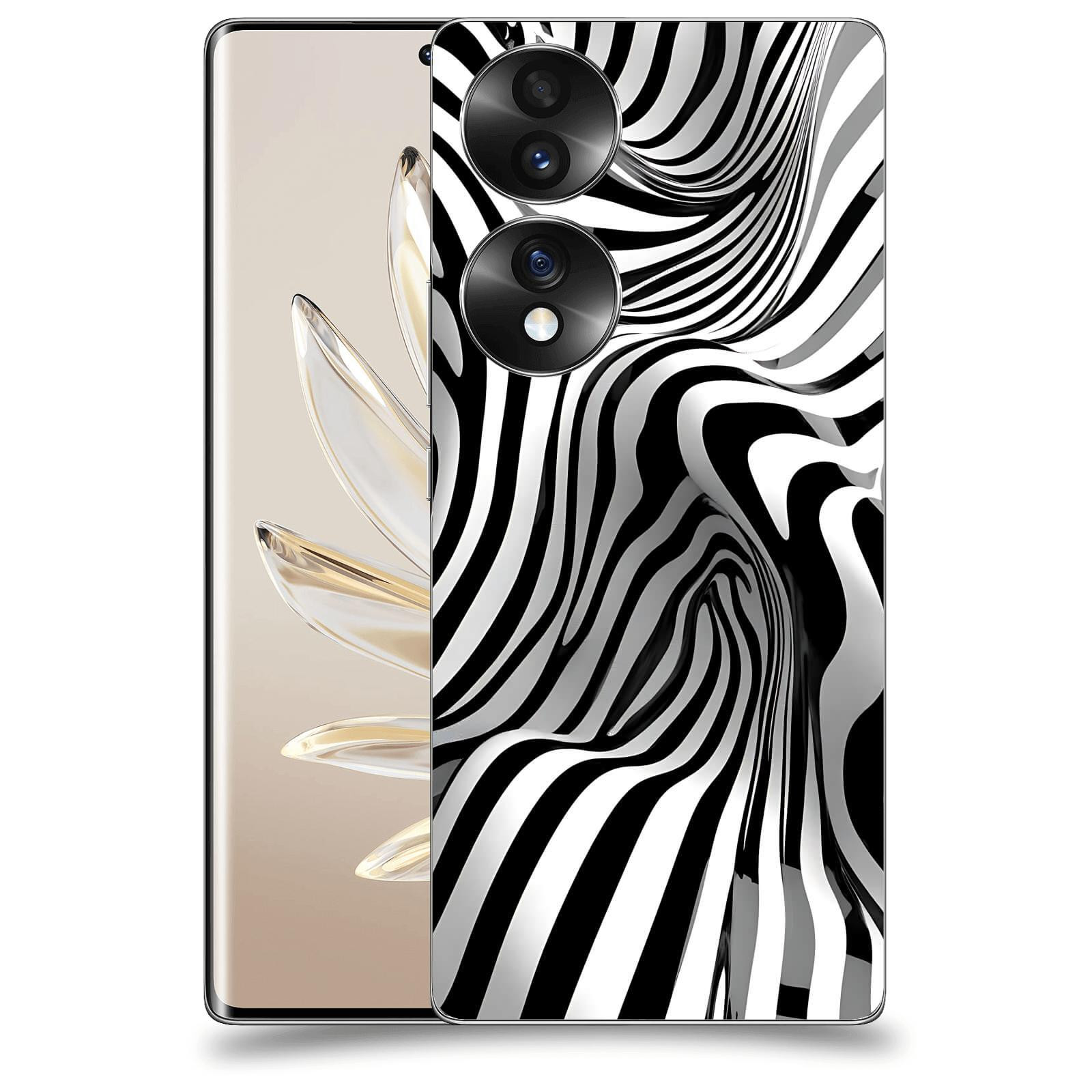 ACOVER Kryt na mobil Honor 70 - Deformace a Iluze