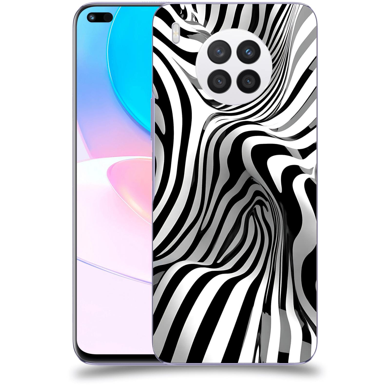 ACOVER Kryt na mobil Huawei Nova 8i - Deformace a Iluze