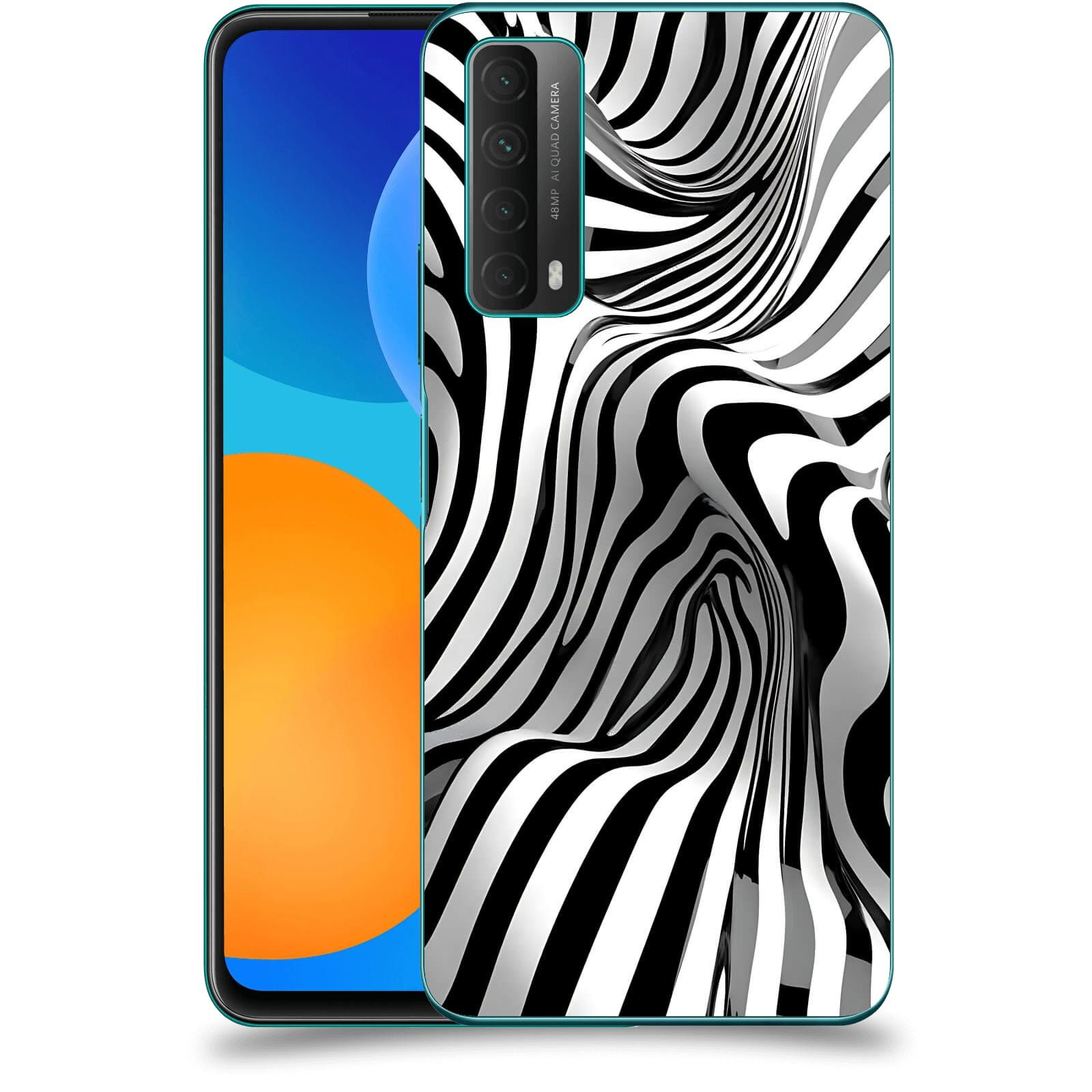 ACOVER Kryt na mobil Huawei P Smart 2021 - Deformace a Iluze