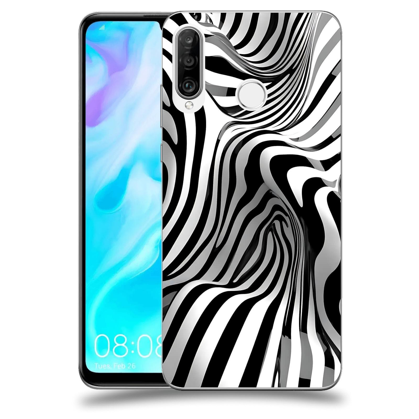 ACOVER Kryt na mobil Huawei P30 Lite - Deformace a Iluze