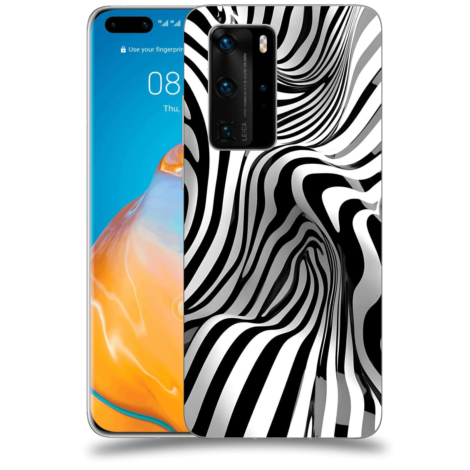 ACOVER Kryt na mobil Huawei P40 - Deformace a Iluze