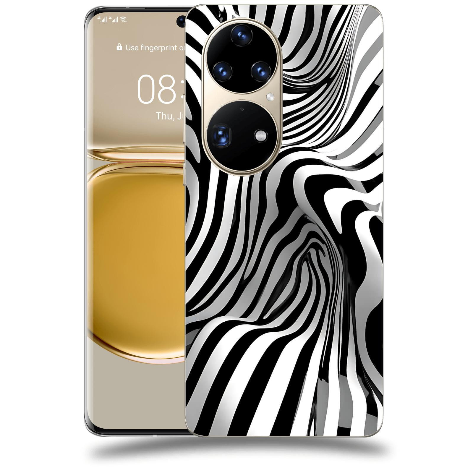 ACOVER Kryt na mobil Huawei P50 - Deformace a Iluze