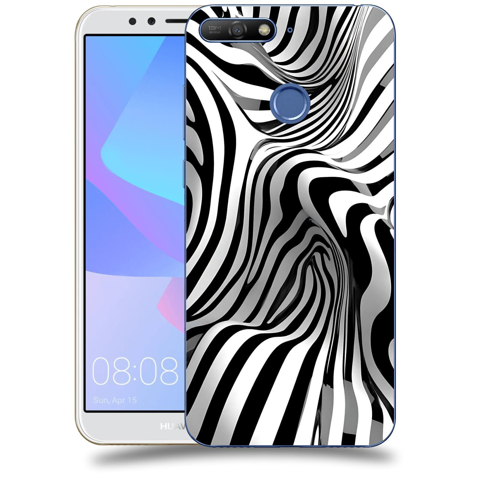 ACOVER Kryt na mobil Huawei Y6 Prime 2018 - Deformace a Iluze