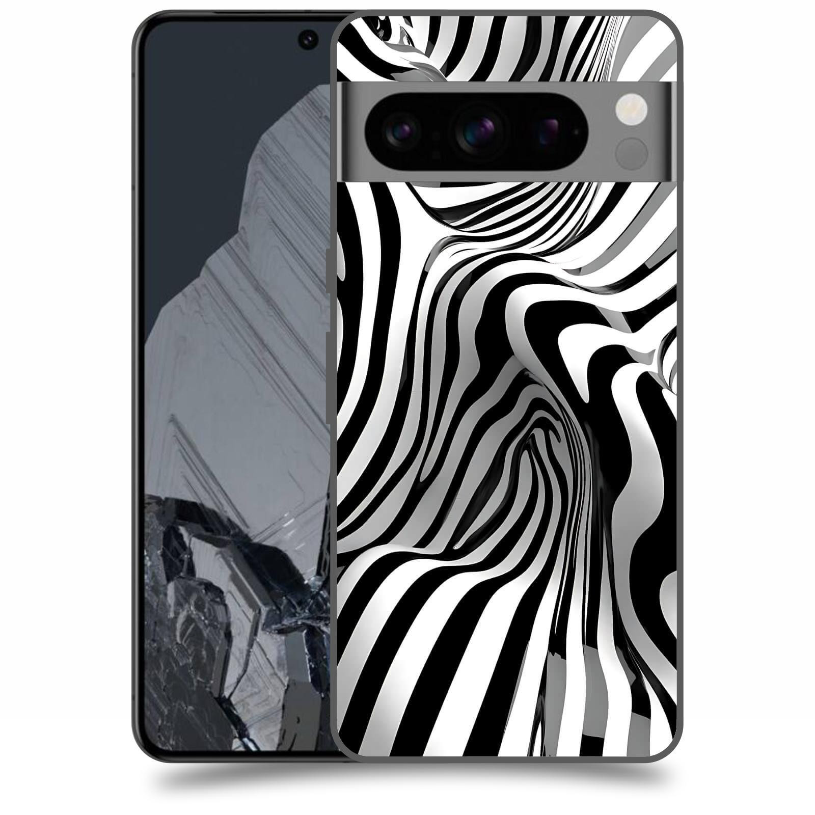 ACOVER Kryt na mobil Google Pixel 8 Pro - Deformace a Iluze