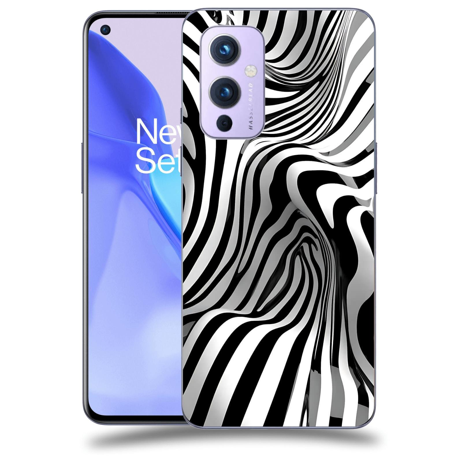 ACOVER Kryt na mobil OnePlus 9 - Deformace a Iluze