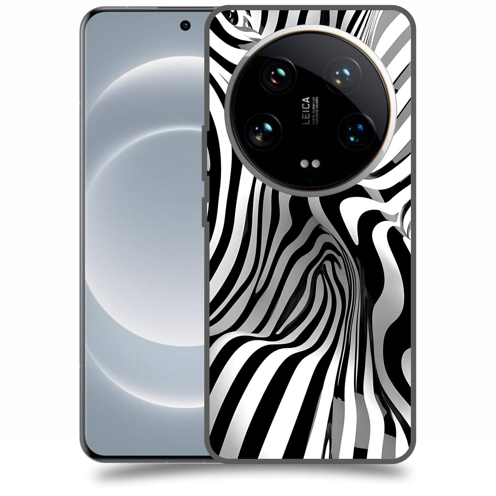 ACOVER Kryt na mobil Xiaomi 14 Ultra - Deformace a Iluze