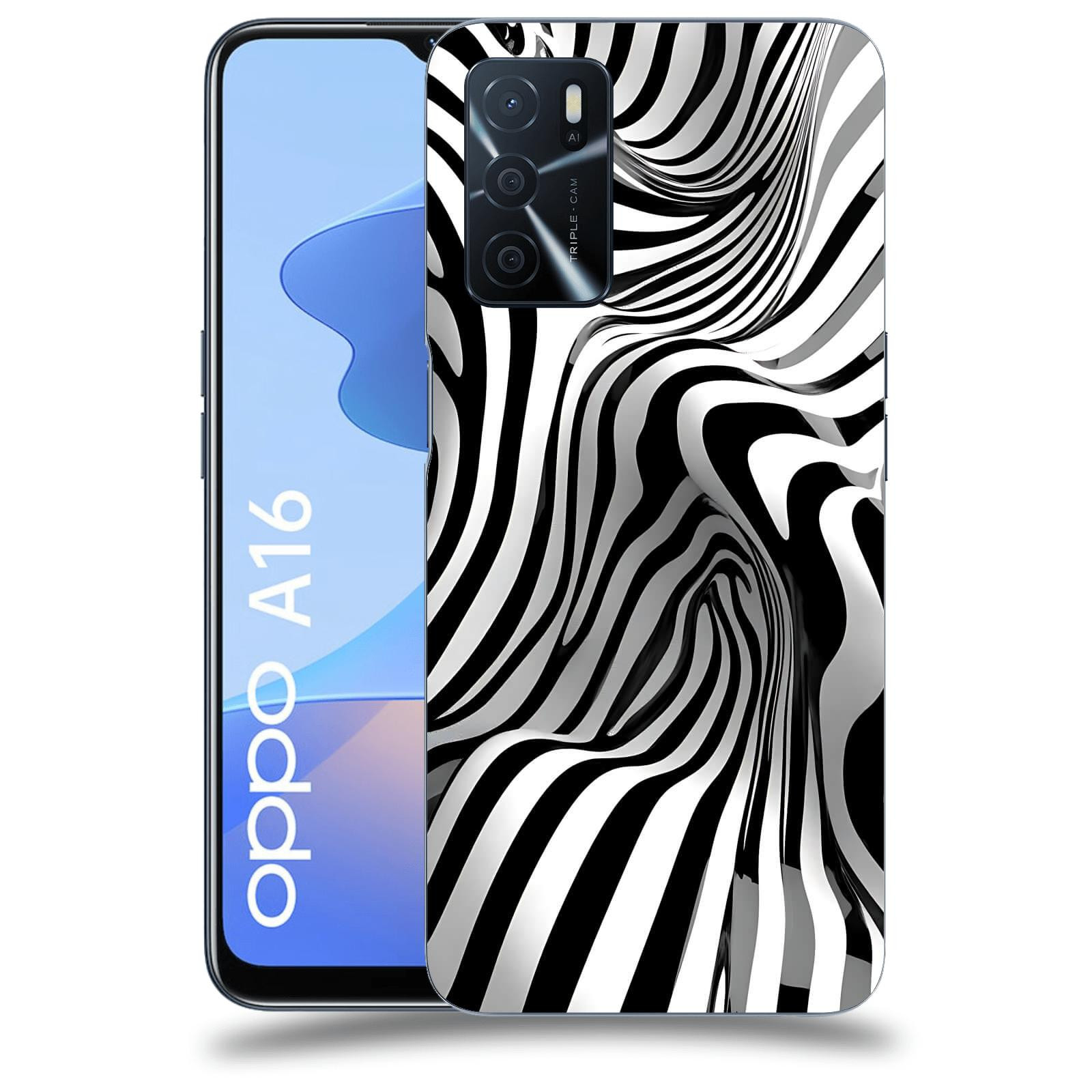 ACOVER Kryt na mobil OPPO A16 - Deformace a Iluze