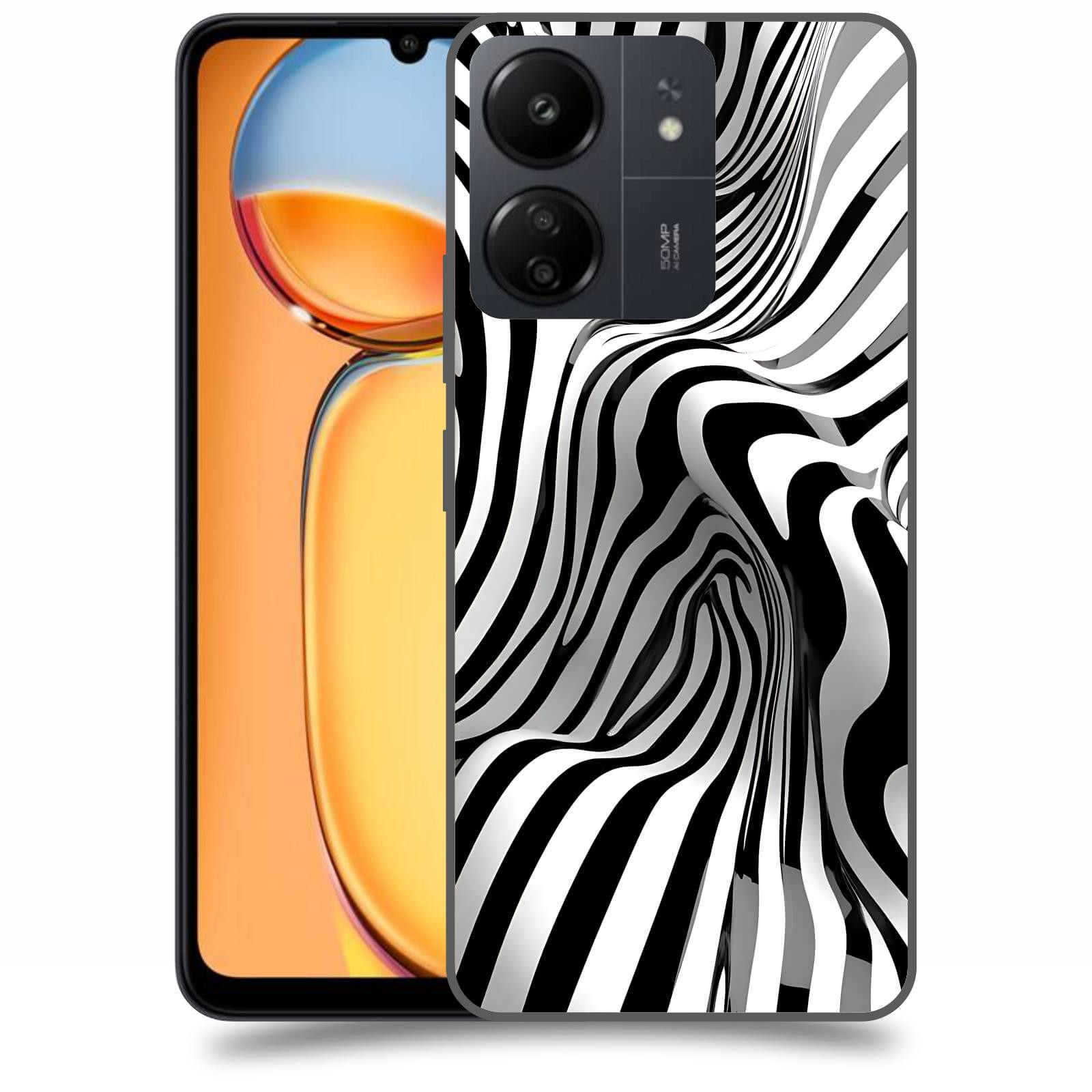 ACOVER Kryt na mobil Xiaomi Redmi 13C 4G  Deformace a Iluze
