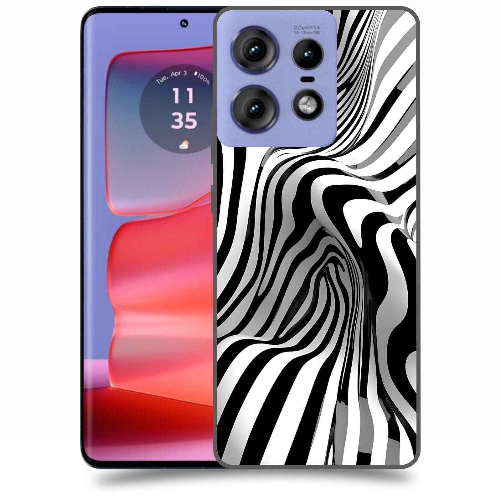 ACOVER Kryt na mobil Motorola Edge 50 Pro - Deformace a Iluze