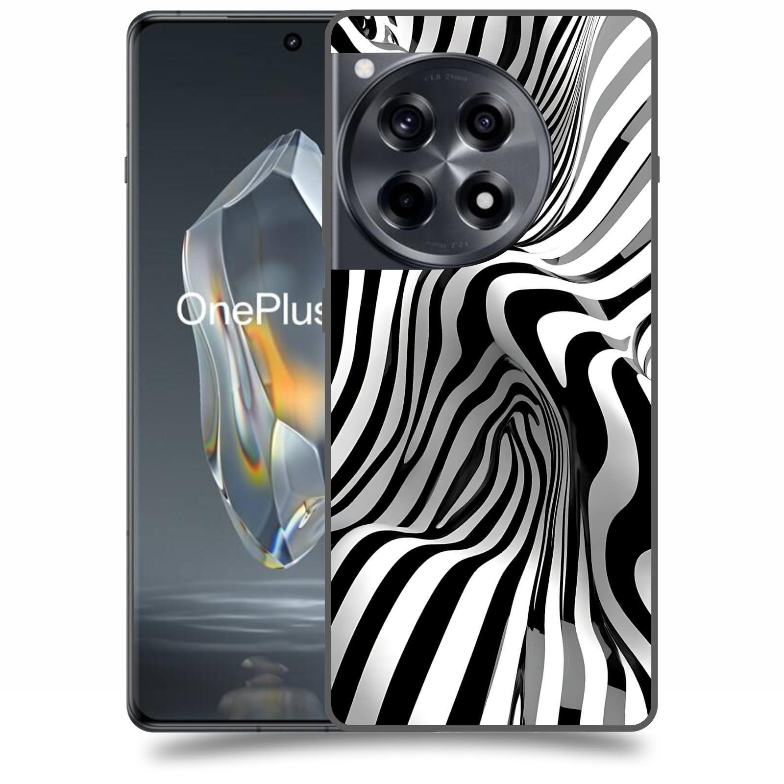 ACOVER Kryt na mobil OnePlus 12 - Deformace a Iluze