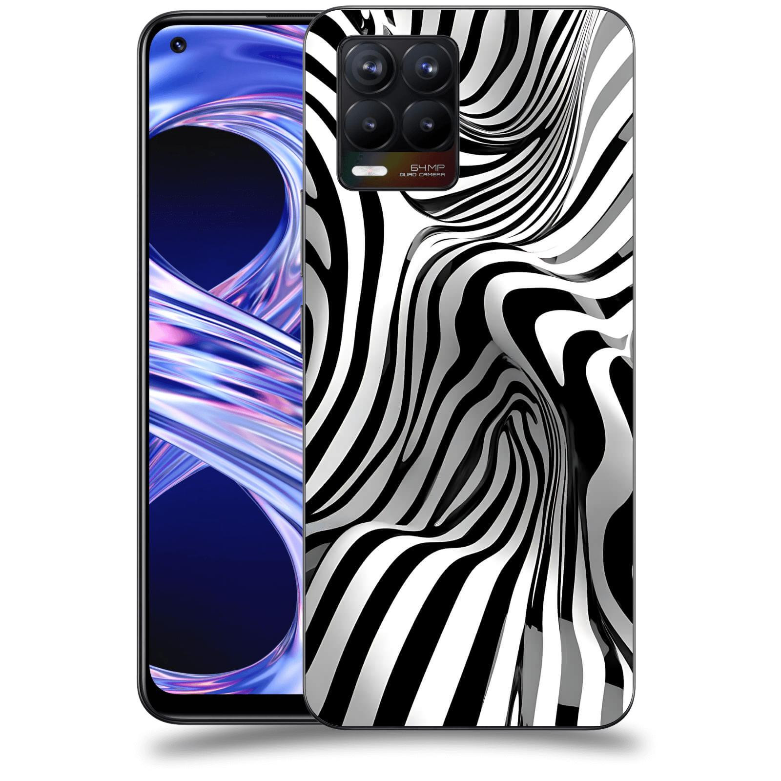 ACOVER Kryt na mobil Realme 8 - Deformace a Iluze