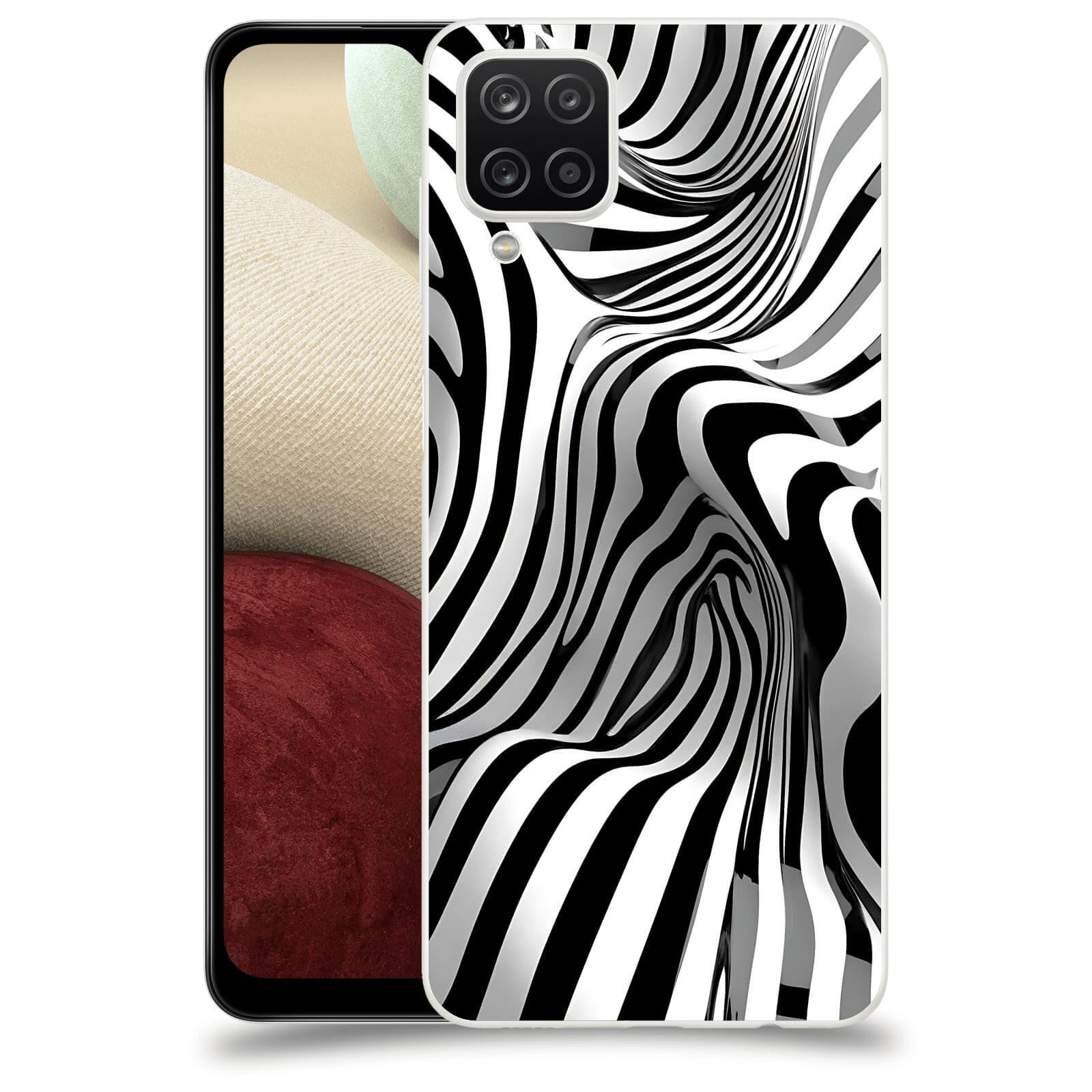 ACOVER Kryt na mobil Samsung Galaxy A12 A125F - Deformace a Iluze