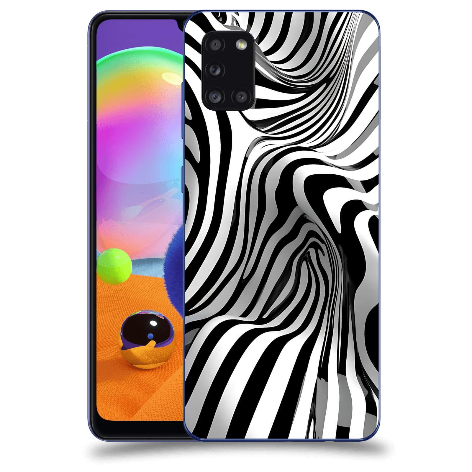 ACOVER Kryt na mobil Samsung Galaxy A31 A315F - Deformace a Iluze