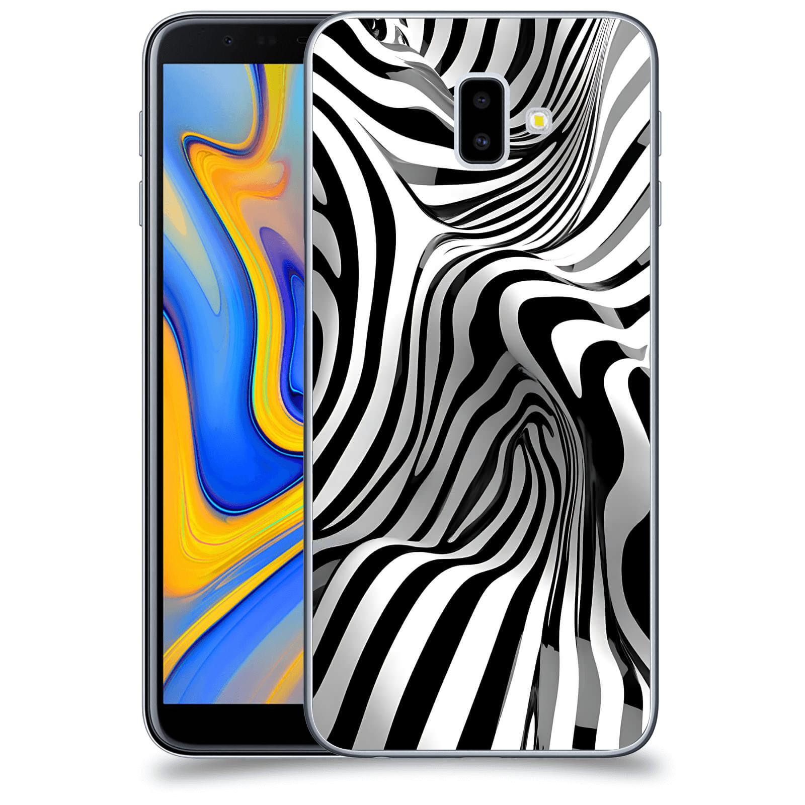 ACOVER Kryt na mobil Samsung Galaxy J6+ J610F - Deformace a Iluze
