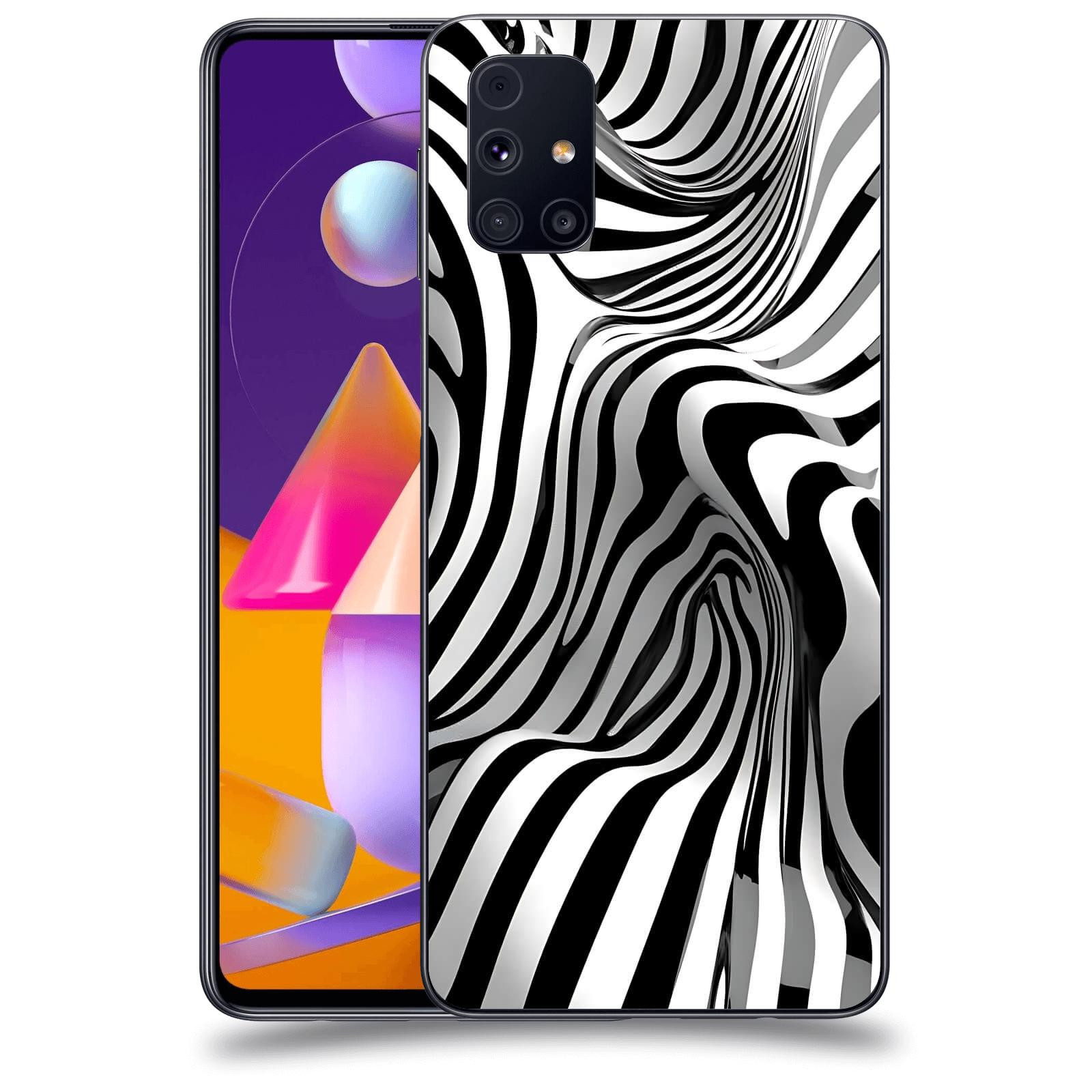 ACOVER Kryt na mobil Samsung Galaxy M31s - Deformace a Iluze