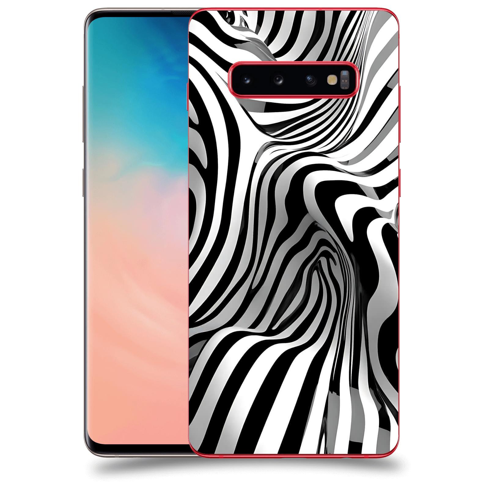ACOVER Kryt na mobil Samsung Galaxy S10 Plus G975 - Deformace a Iluze