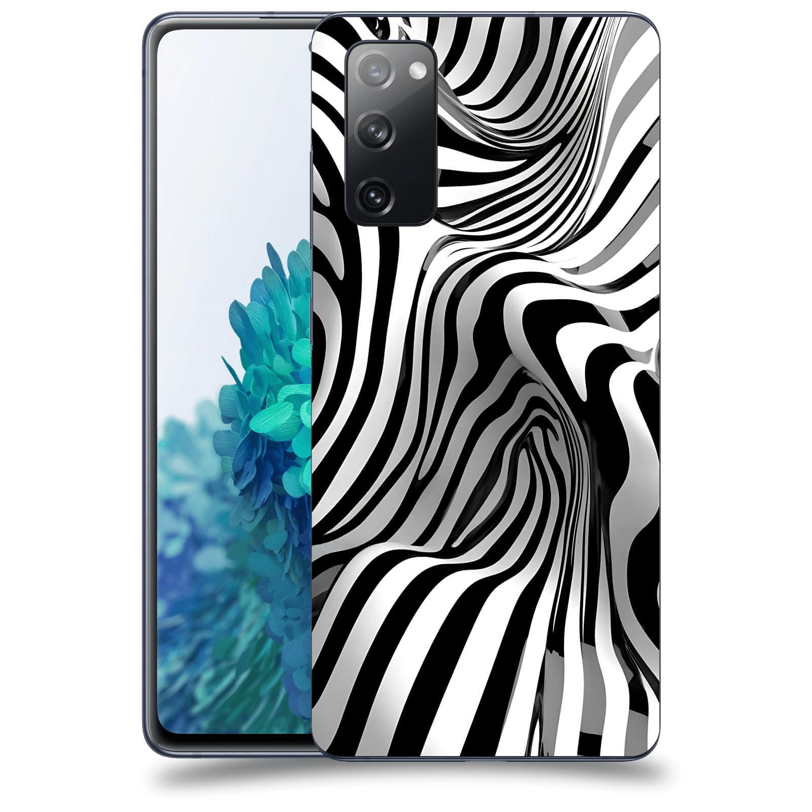 ACOVER Kryt na mobil Samsung Galaxy S20 FE - Deformace a Iluze