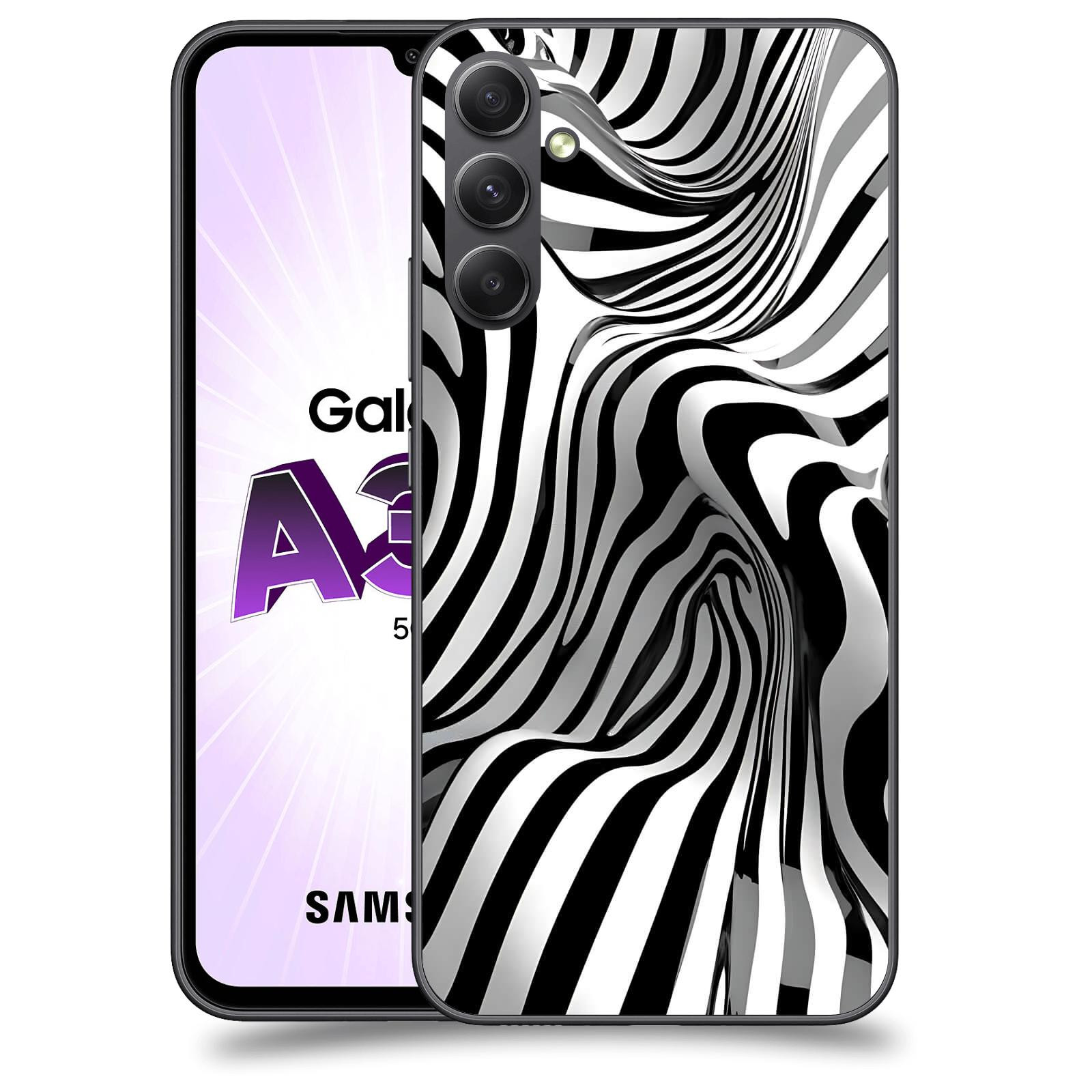 ACOVER Kryt na mobil Samsung Galaxy A34 - Deformace a Iluze