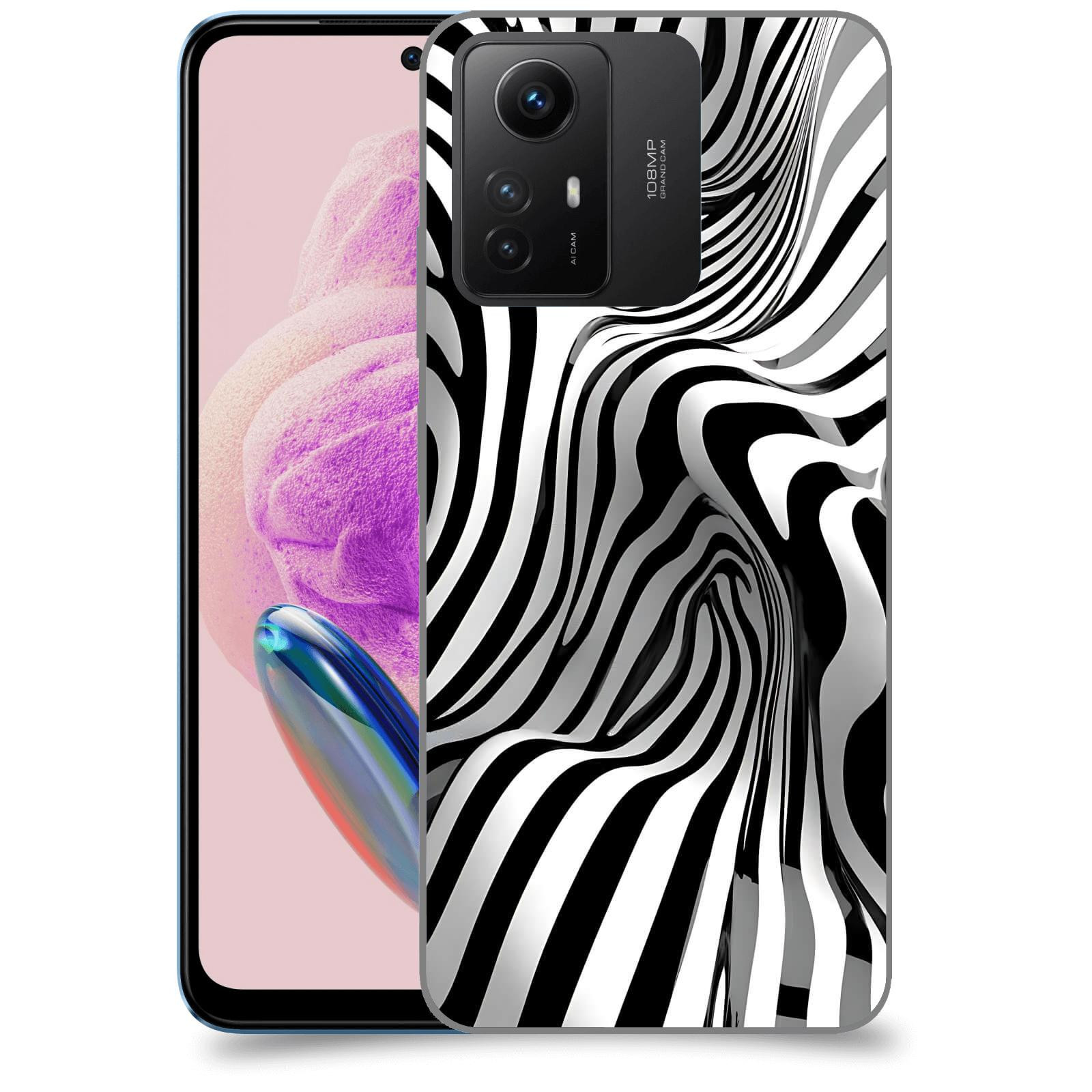 ACOVER Kryt na mobil Xiaomi Redmi Note 12S - Deformace a Iluze