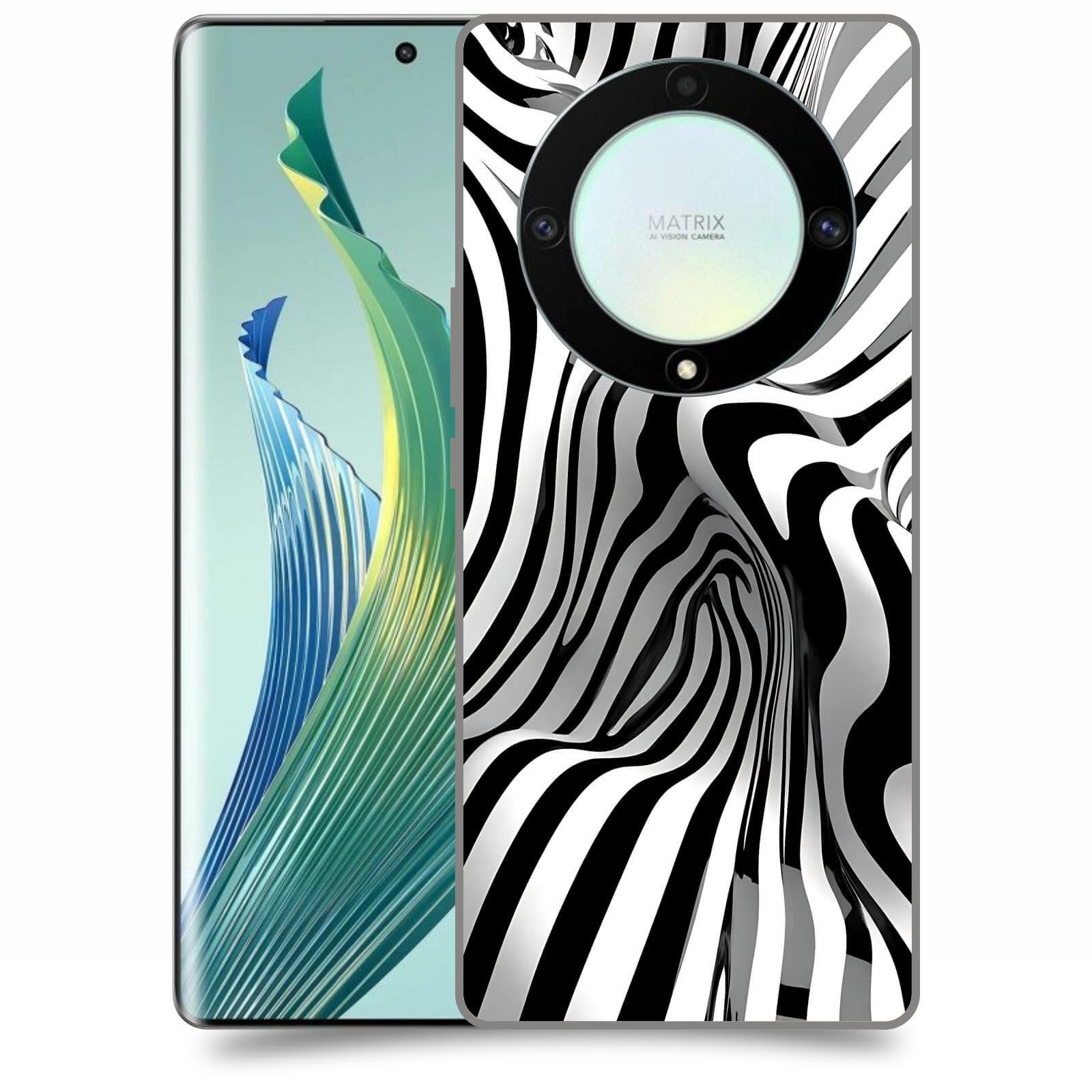 ACOVER Kryt na mobil Honor Magic 5 Lite 5G - Deformace a Iluze