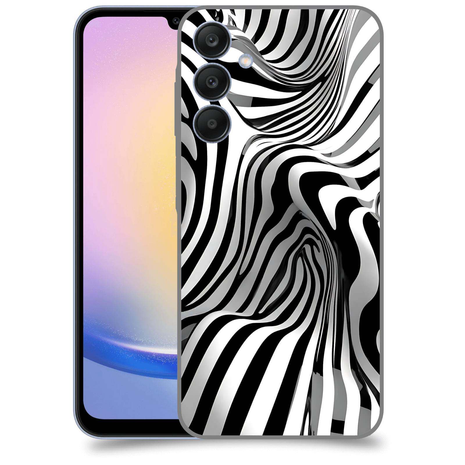 ACOVER Kryt na mobil Samsung Galaxy A25 5G - Deformace a Iluze