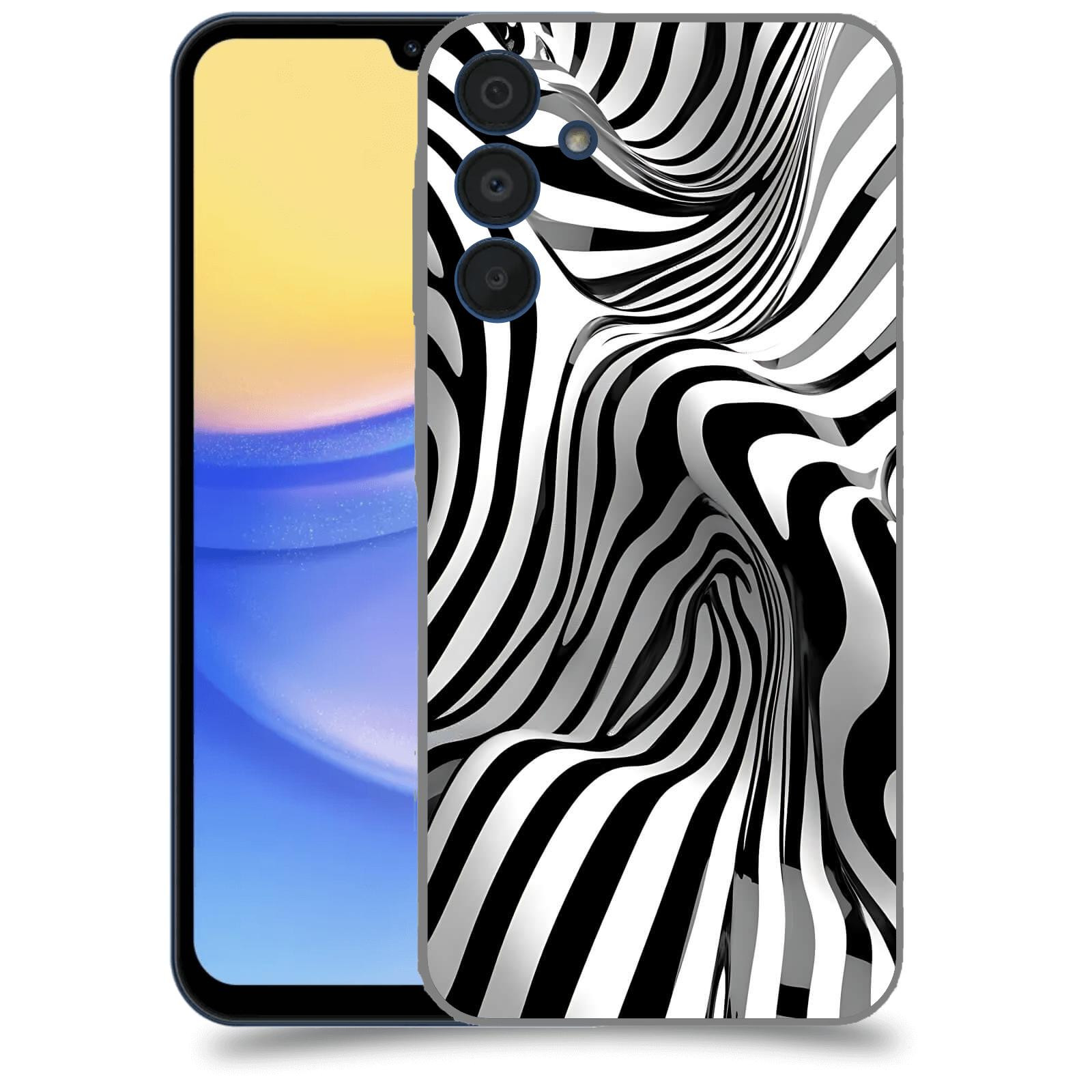 ACOVER Kryt na mobil Samsung Galaxy A15 5G - Deformace a Iluze