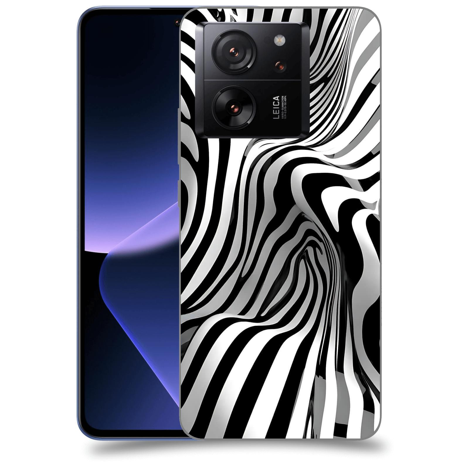 ACOVER Kryt na mobil Xiaomi 13T - Deformace a Iluze
