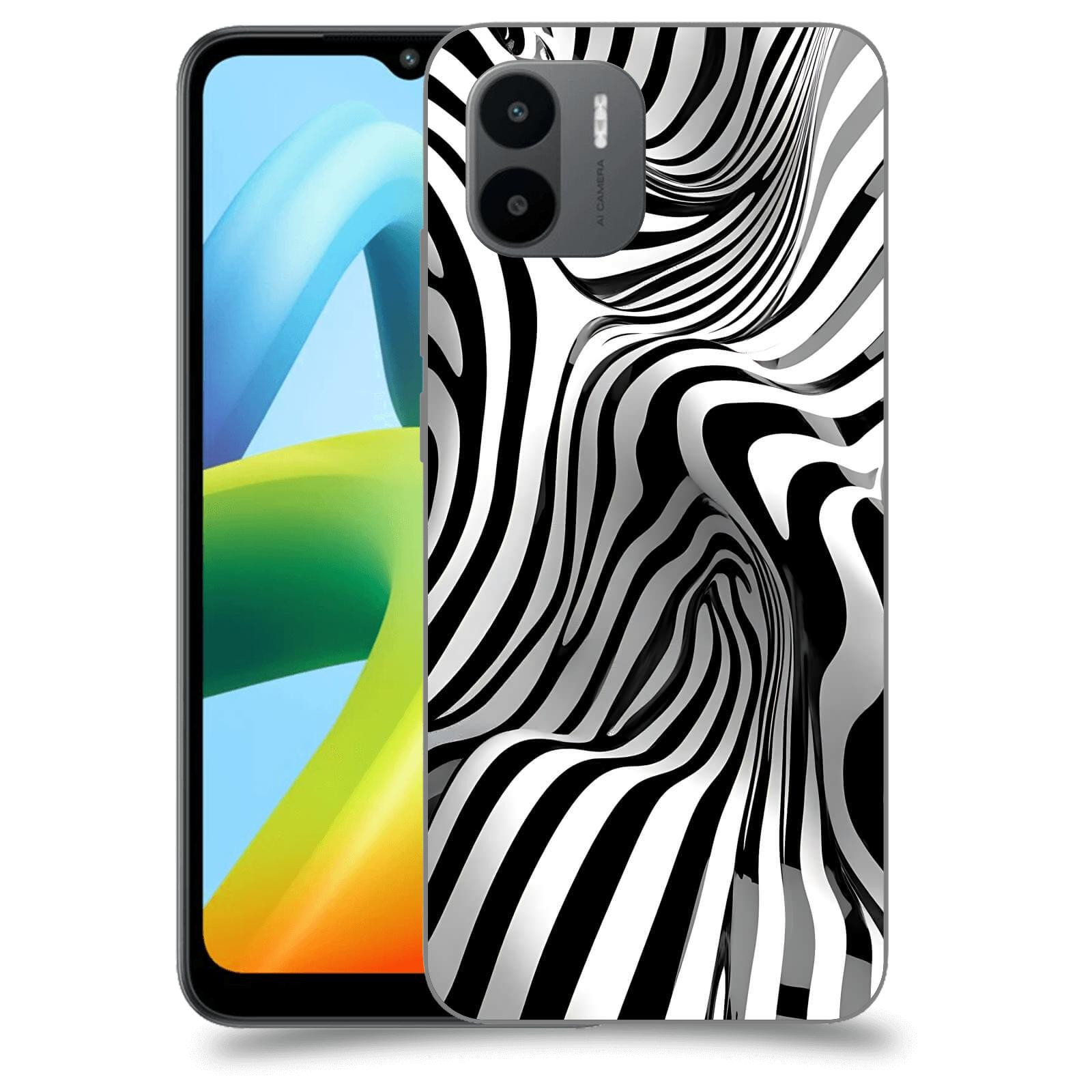 ACOVER Kryt na mobil Xiaomi Redmi A1+ - Deformace a Iluze