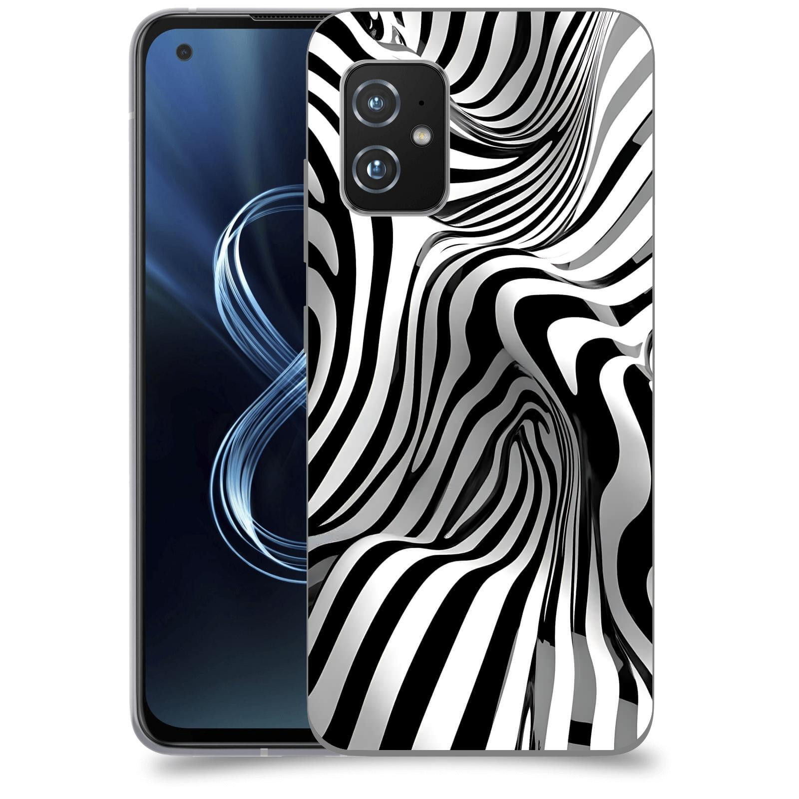 ACOVER Kryt na mobil Honor Magic5 Lite 5G - Deformace a Iluze