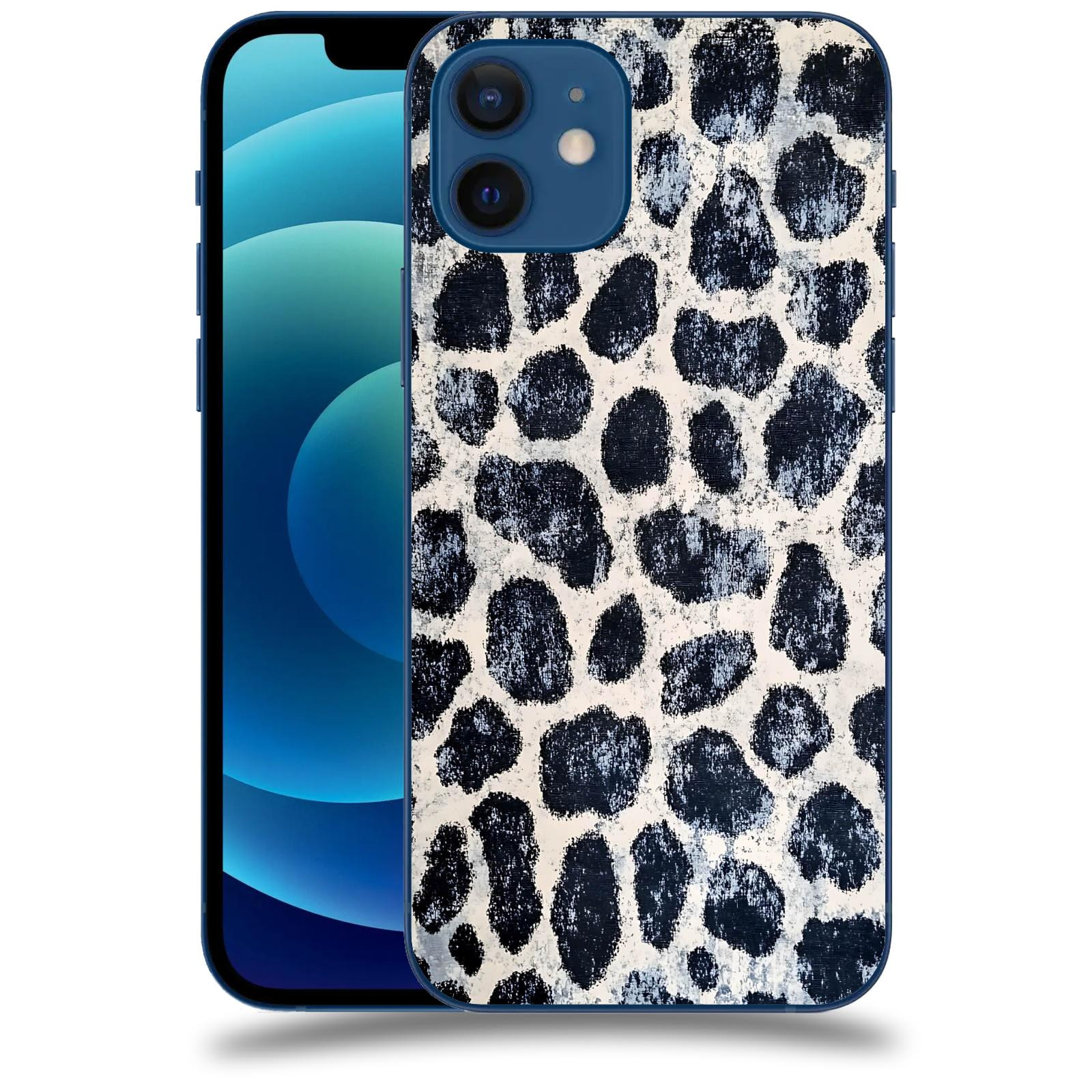 ACOVER Kryt na mobil Apple iPhone 12 - Divokost a Textura