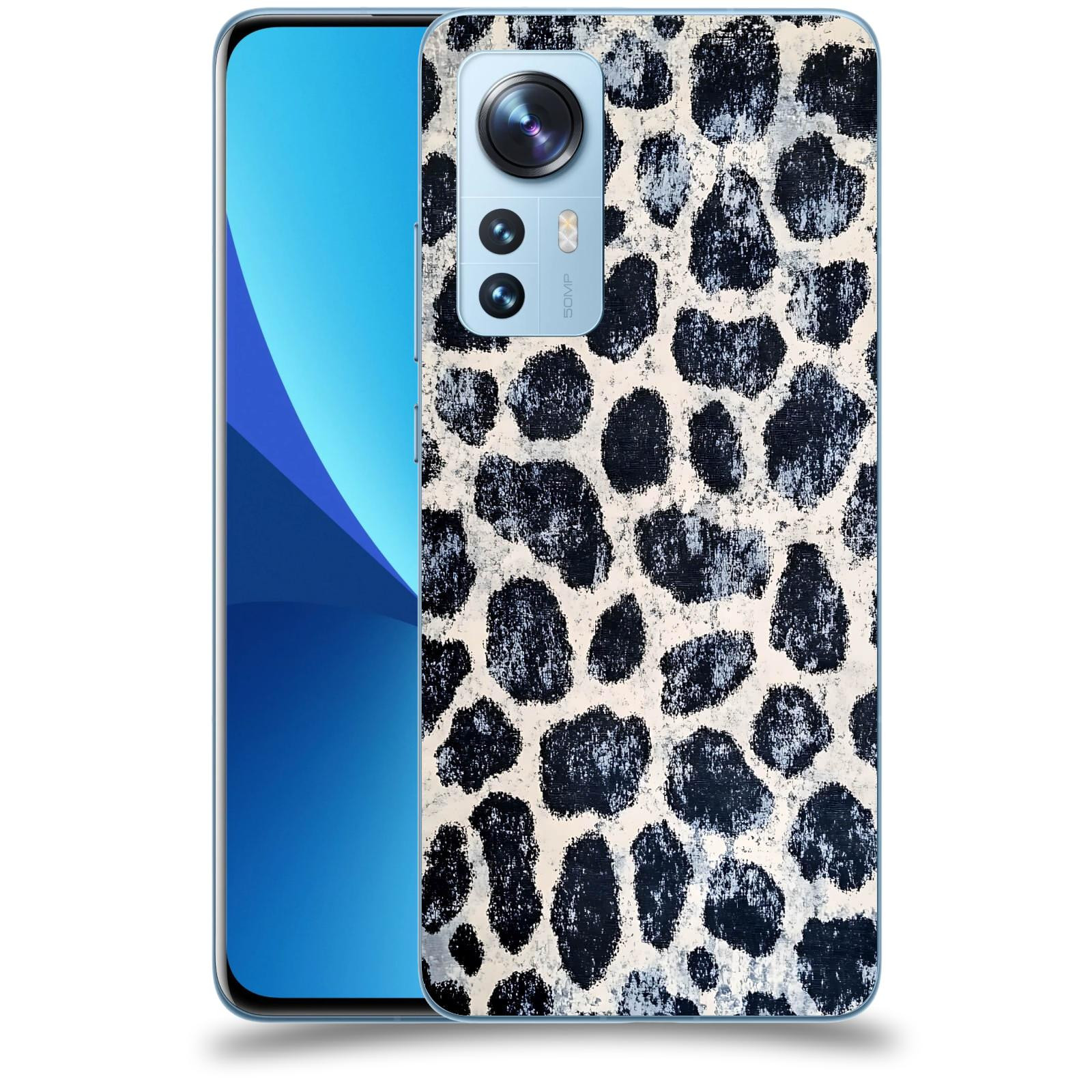 ACOVER Kryt na mobil Xiaomi 12X - Divokost a Textura