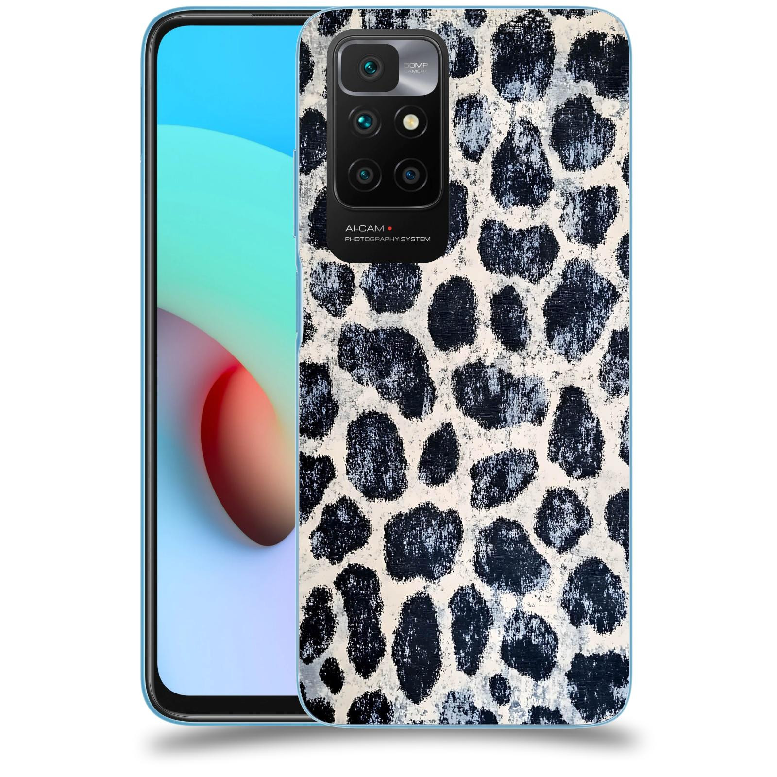 ACOVER Kryt na mobil Xiaomi Redmi 10 (2022) - Divokost a Textura