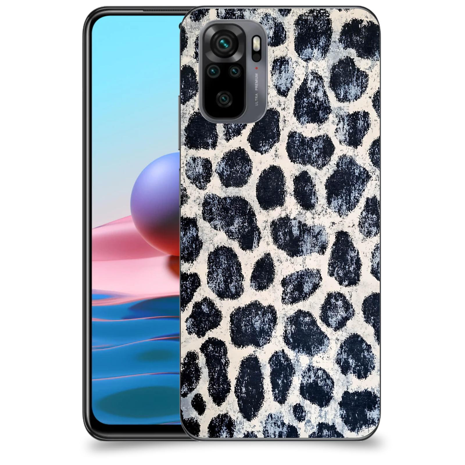 ACOVER Kryt na mobil Xiaomi Redmi Note 10 - Divokost a Textura