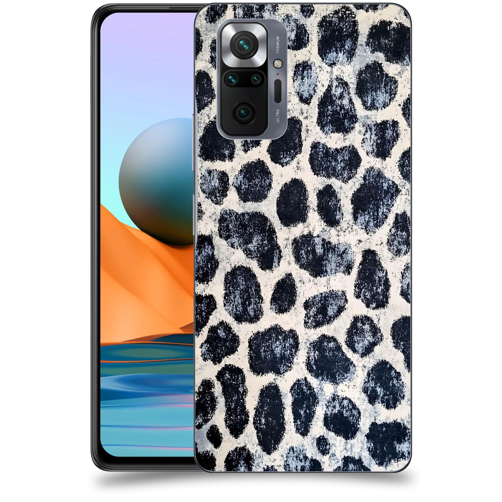 ACOVER Kryt na mobil Xiaomi Redmi Note 10 Pro - Divokost a Textura