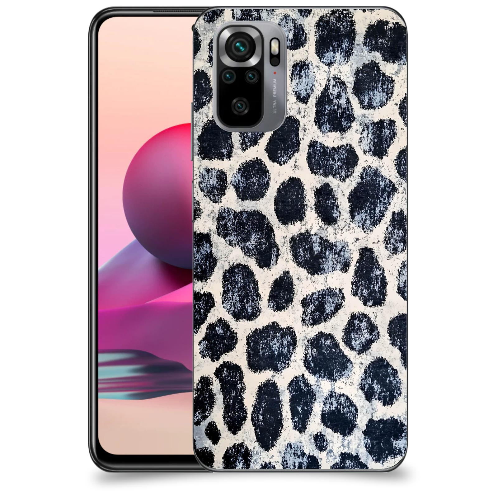 ACOVER Kryt na mobil Xiaomi Redmi Note 10S - Divokost a Textura
