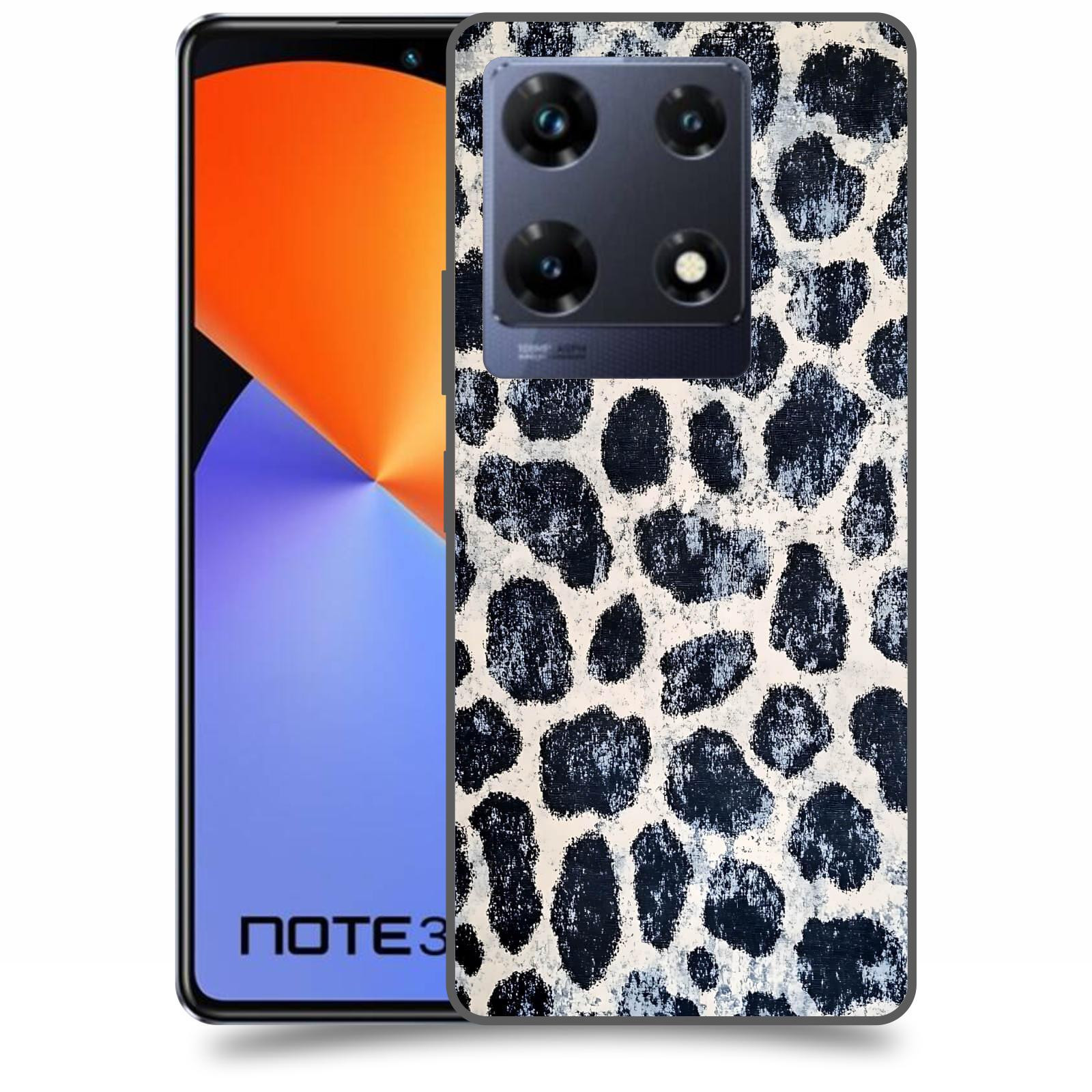 ACOVER Kryt na mobil Infinix Note 30 PRO - Divokost a Textura