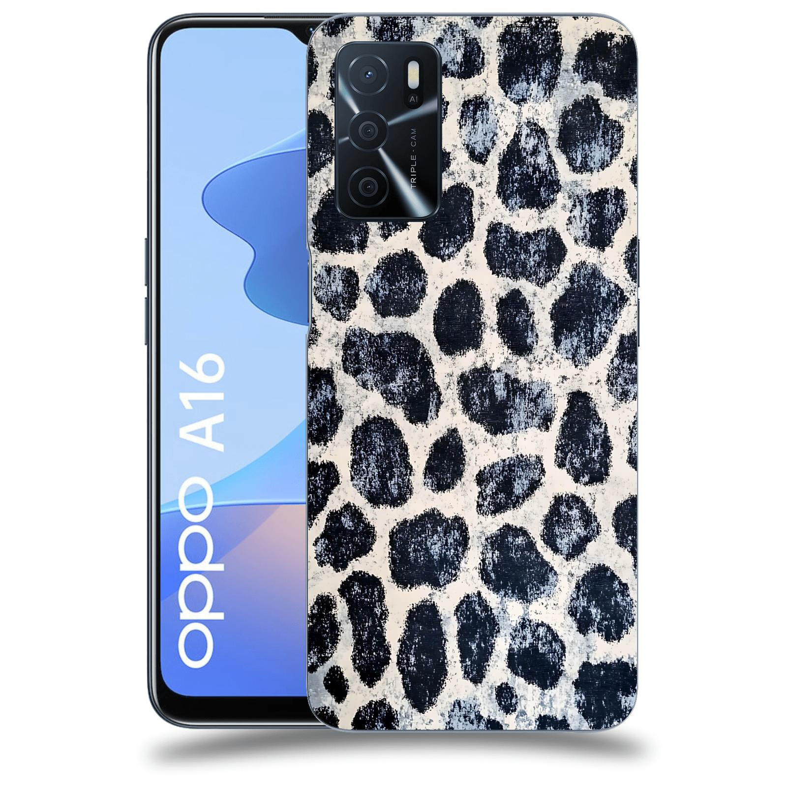 ACOVER Kryt na mobil OPPO A16 - Divokost a Textura