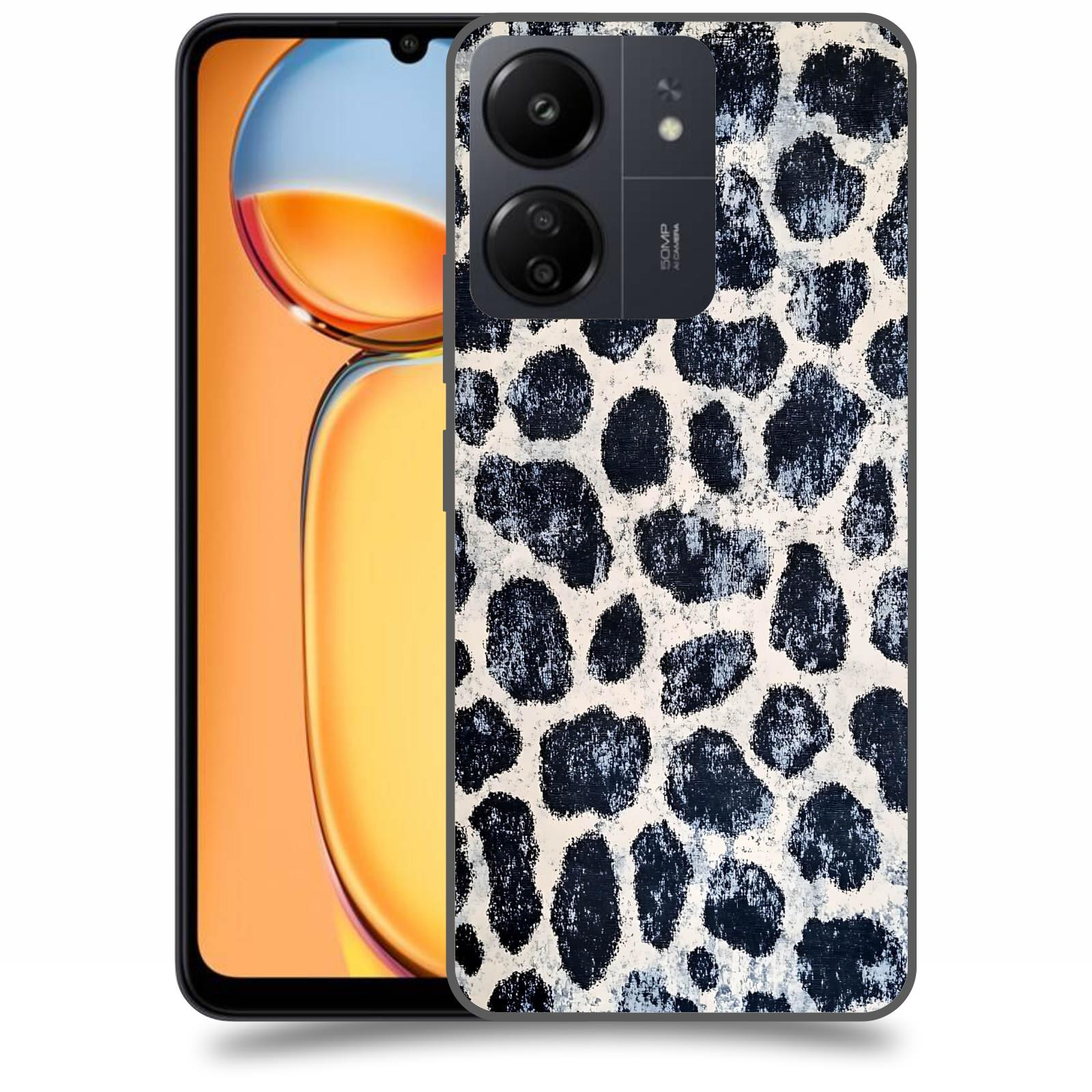 ACOVER Kryt na mobil Xiaomi Redmi 13C 4G  Divokost a Textura
