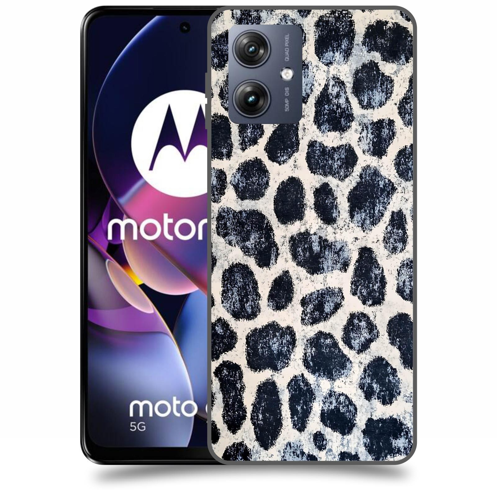 ACOVER Kryt na mobil Motorola Moto G54 5G - Divokost a Textura